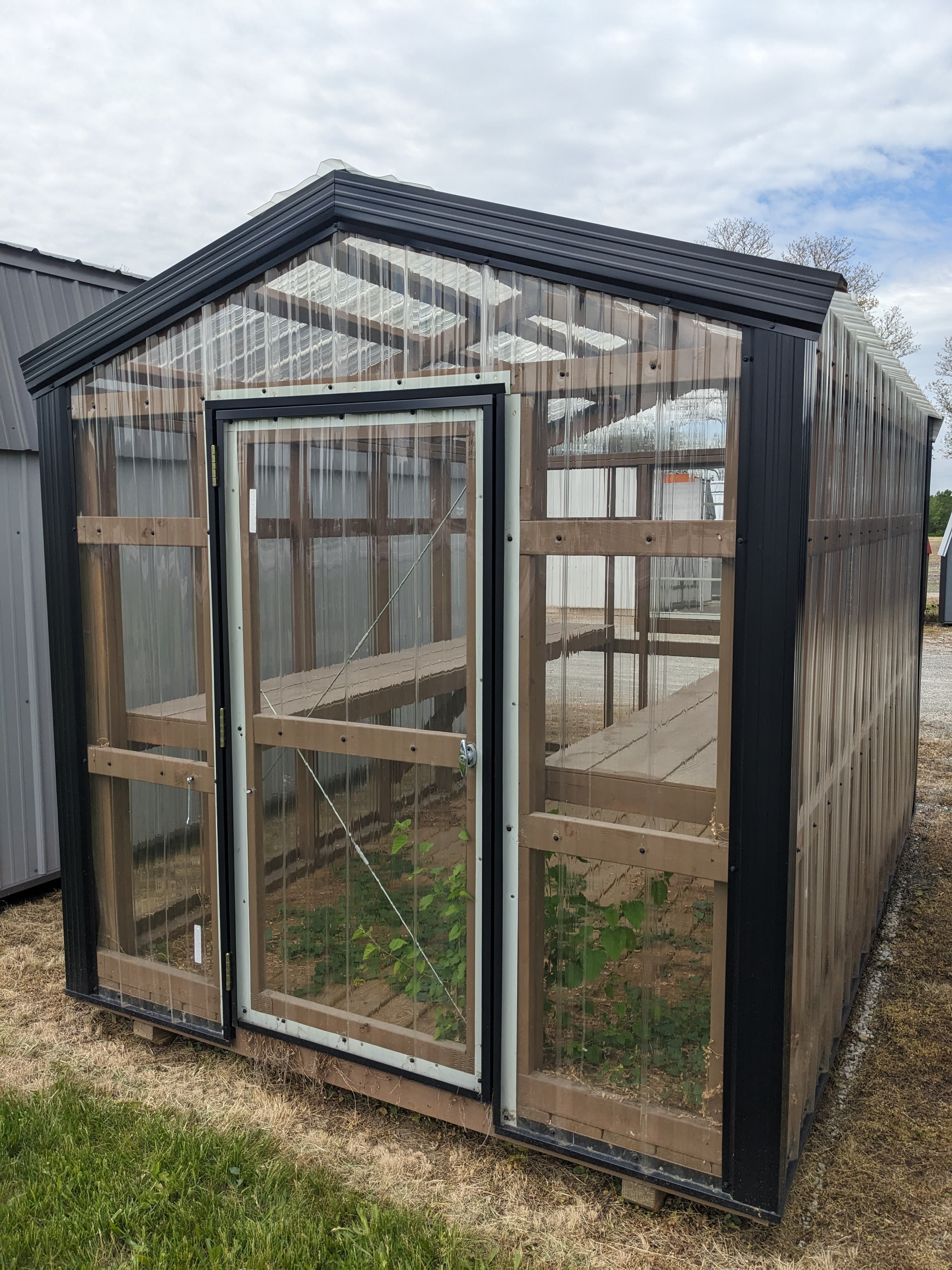 Greenhouse — 8×12 ft