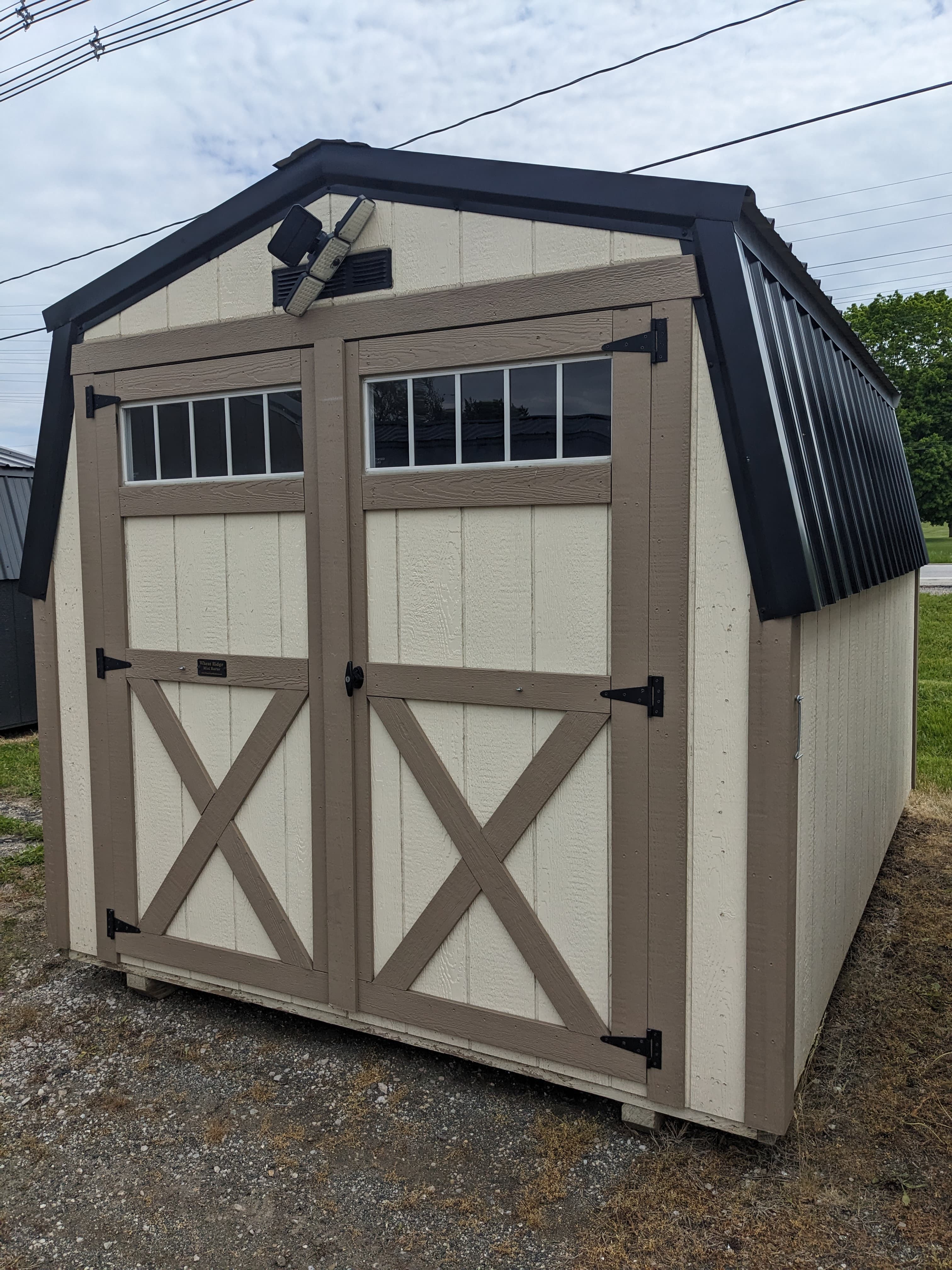 Mini Barn — 8×12 ft