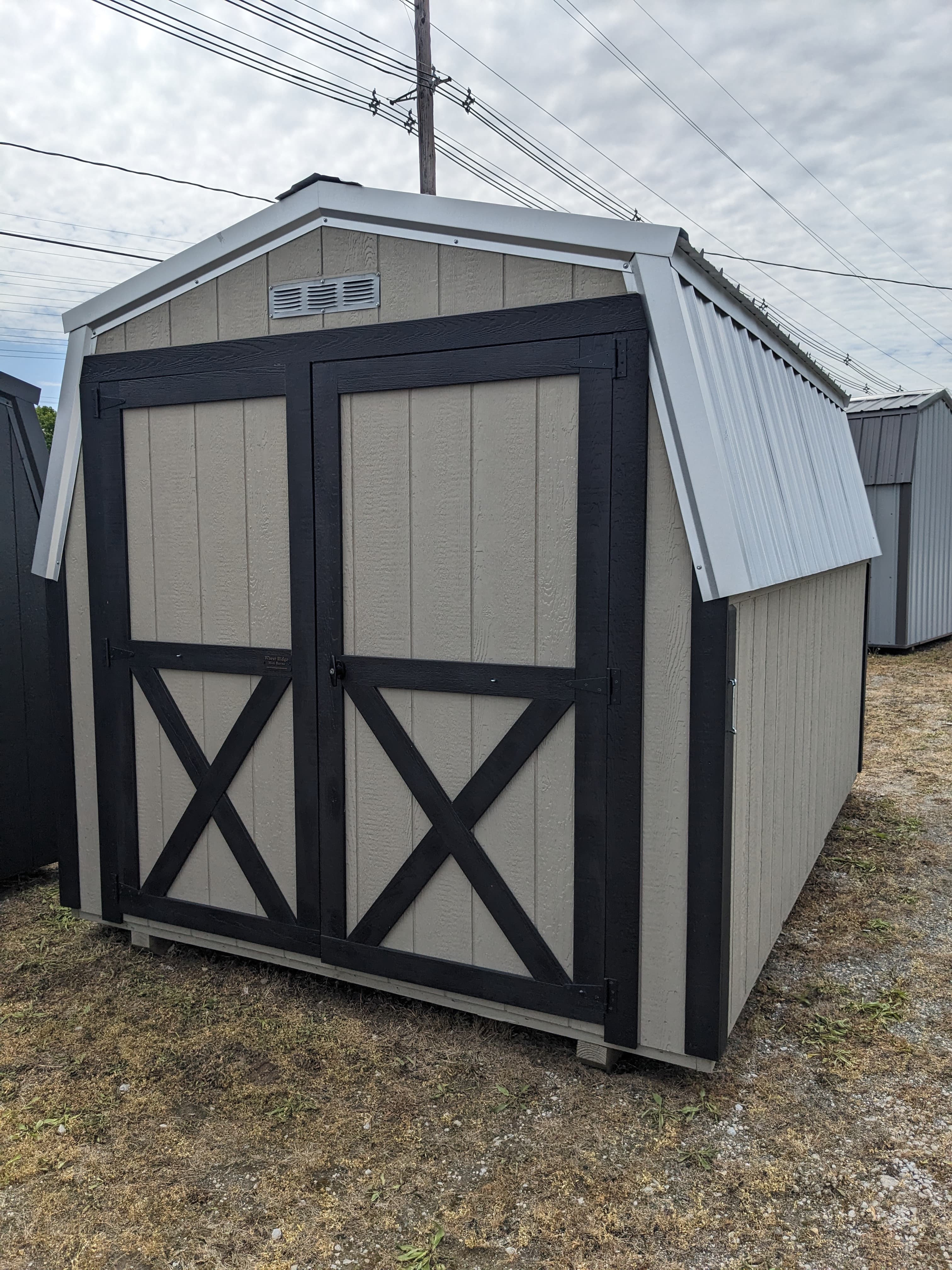 Mini Barn — 8×12 ft