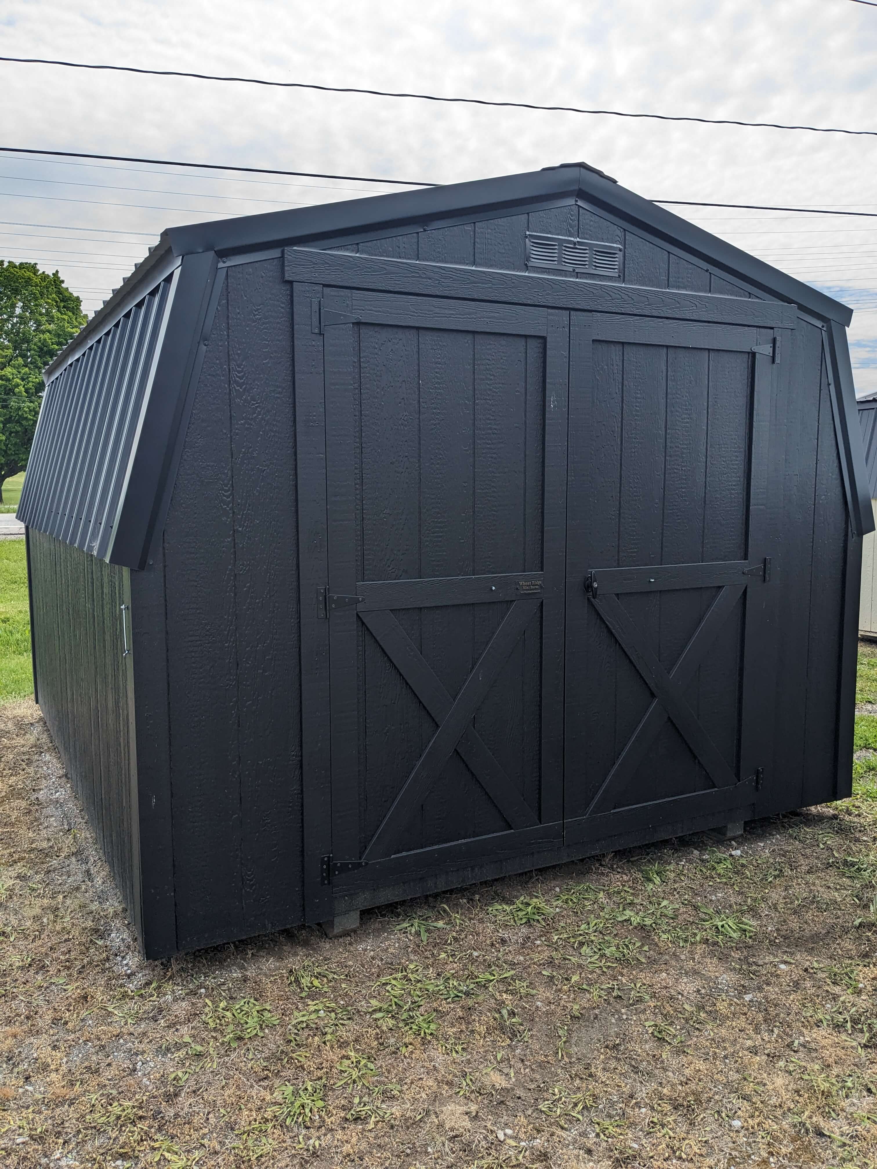 Mini Barn — 10×12 ft