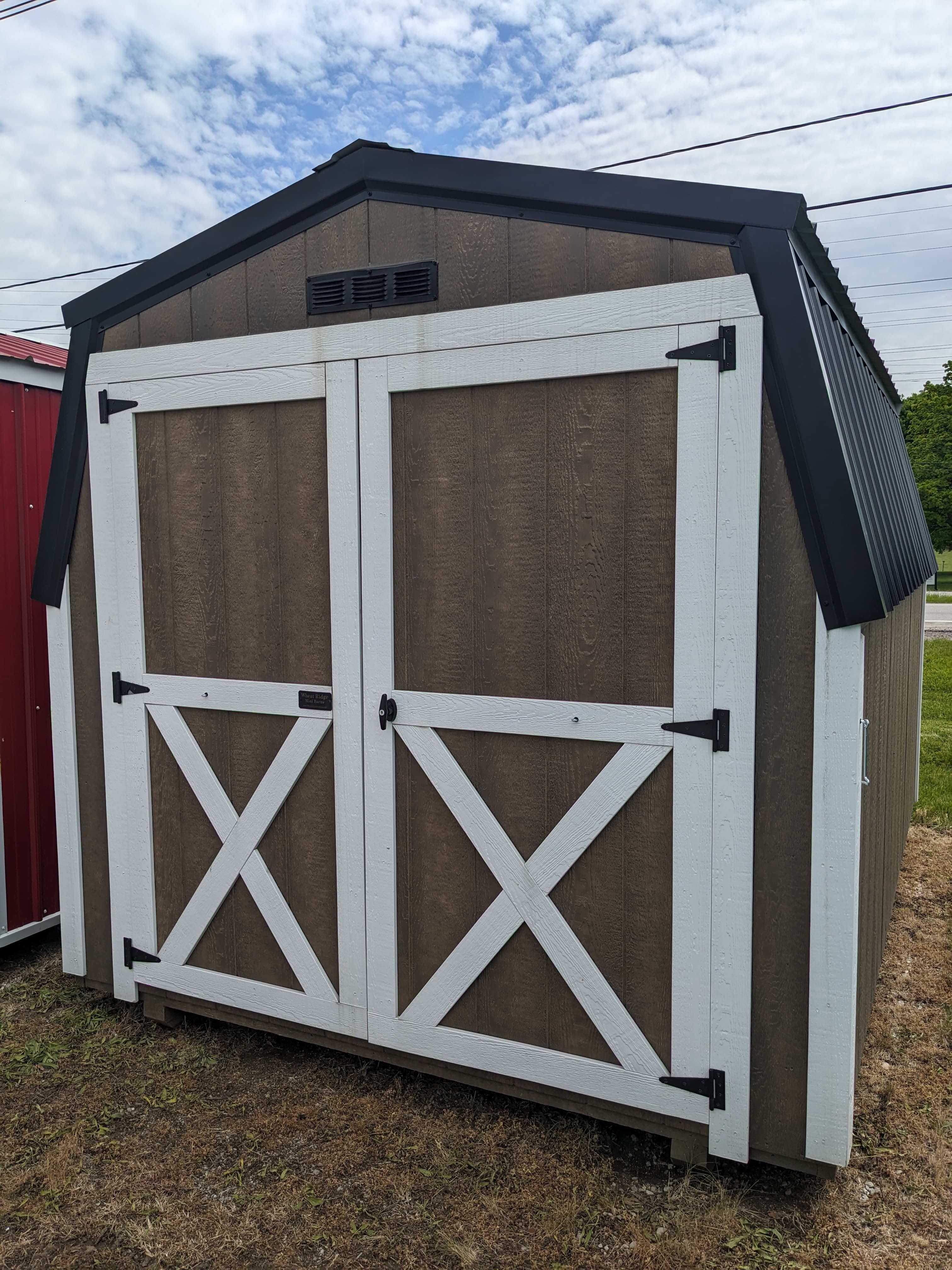 Mini Barn — 8×12 ft