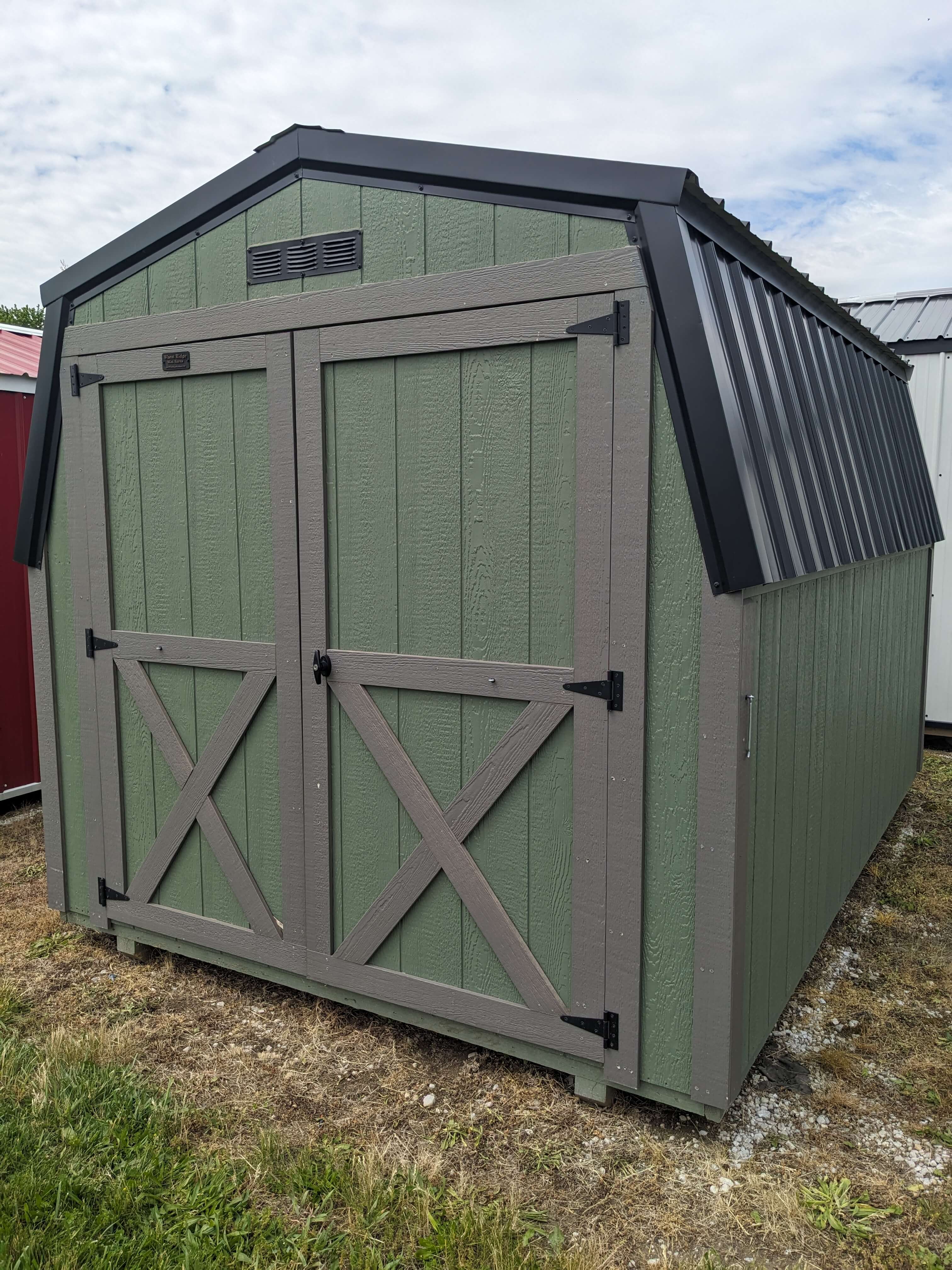 Mini Barn — 8×12 ft
