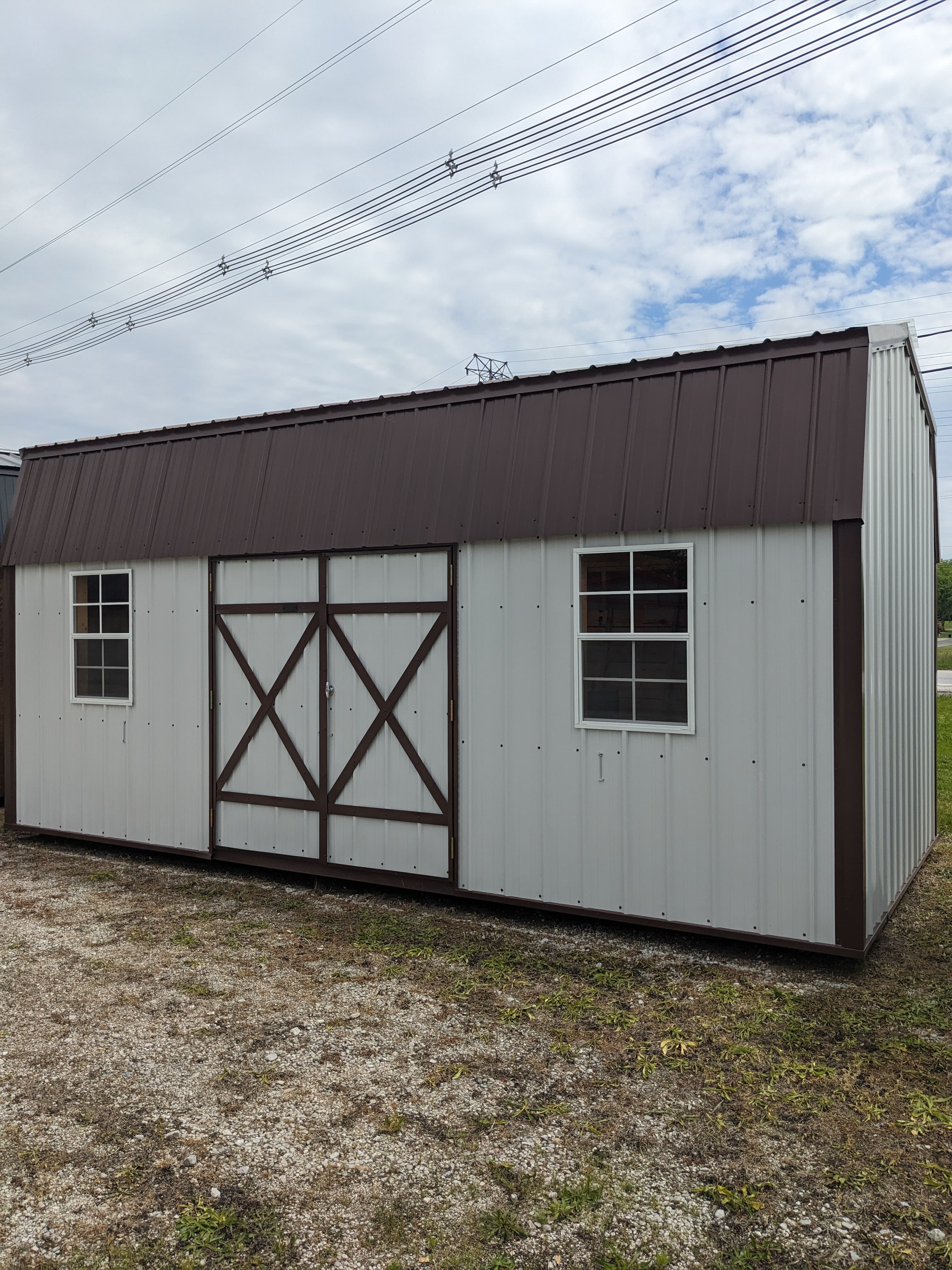 High Barn — 10×20 ft