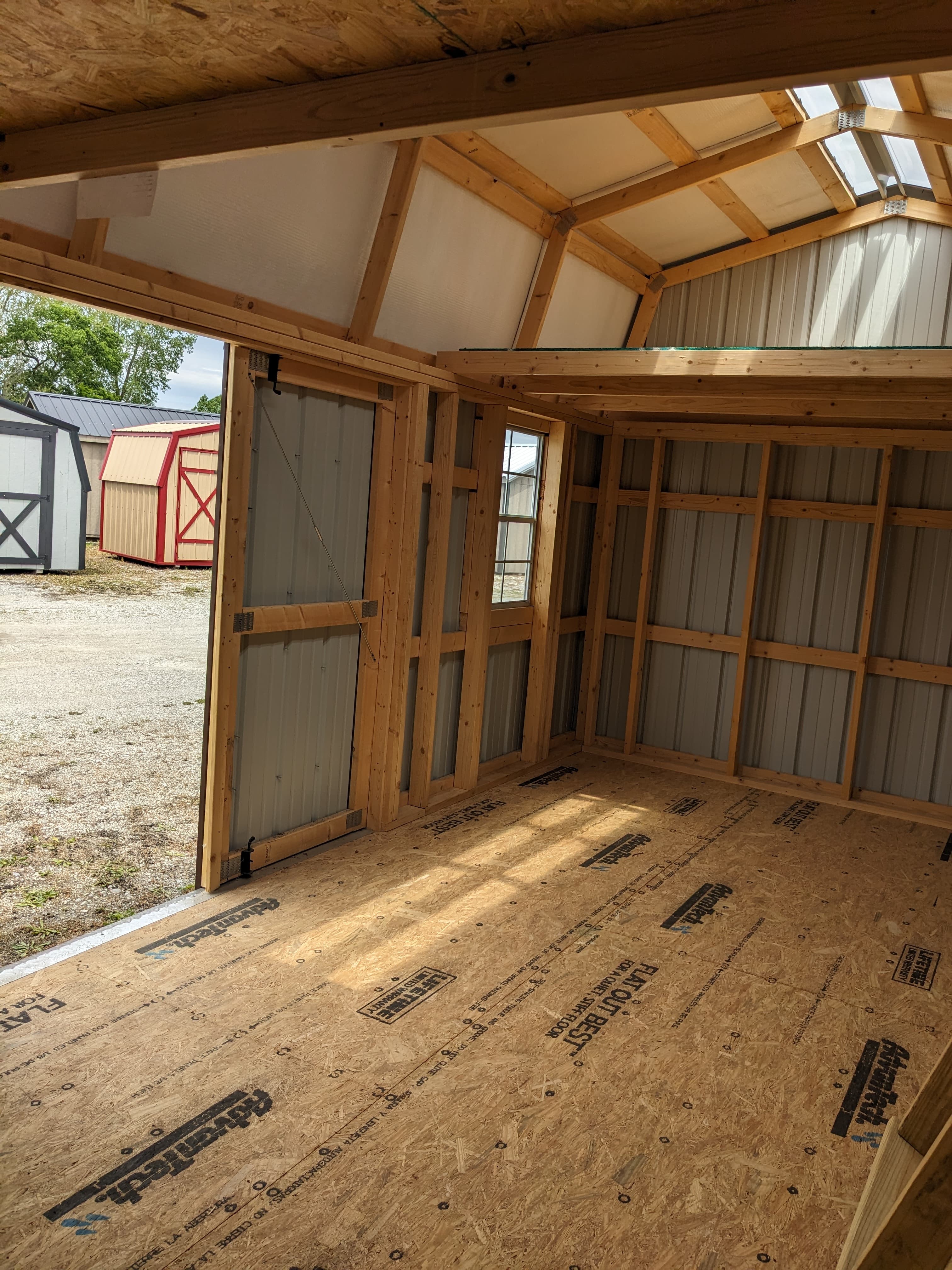High Barn — 10×20 ft