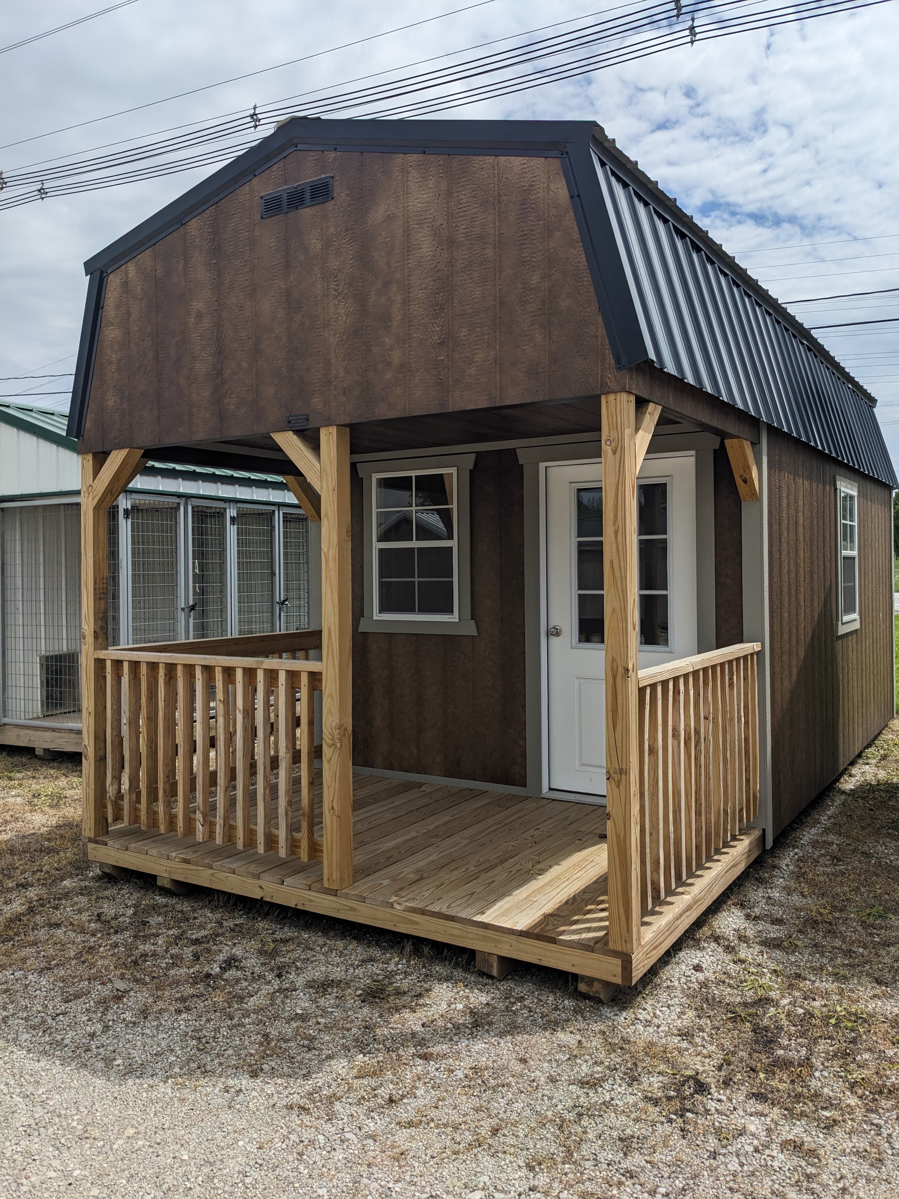 Cabin — 10×16 ft