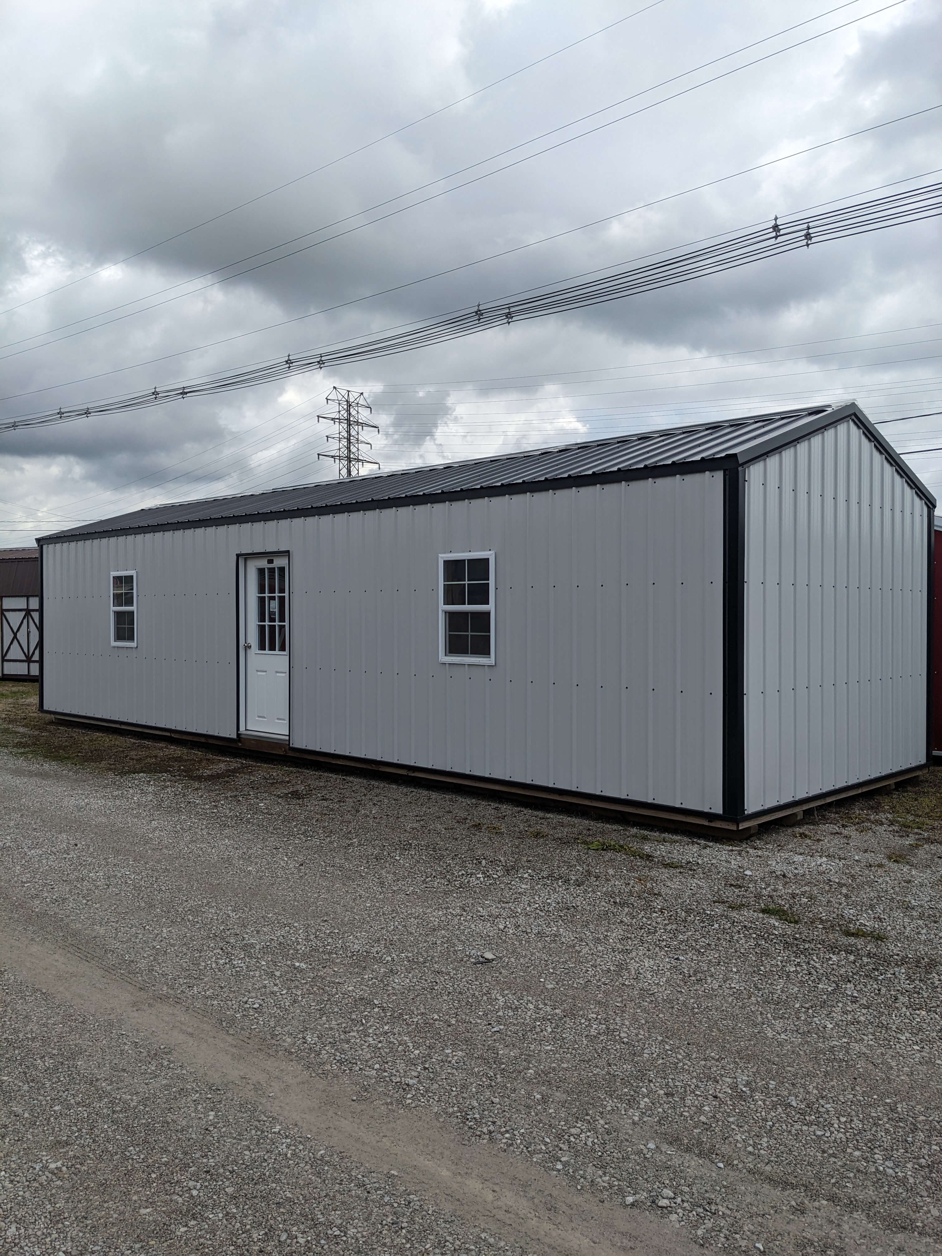 Cottage — 12×36 ft