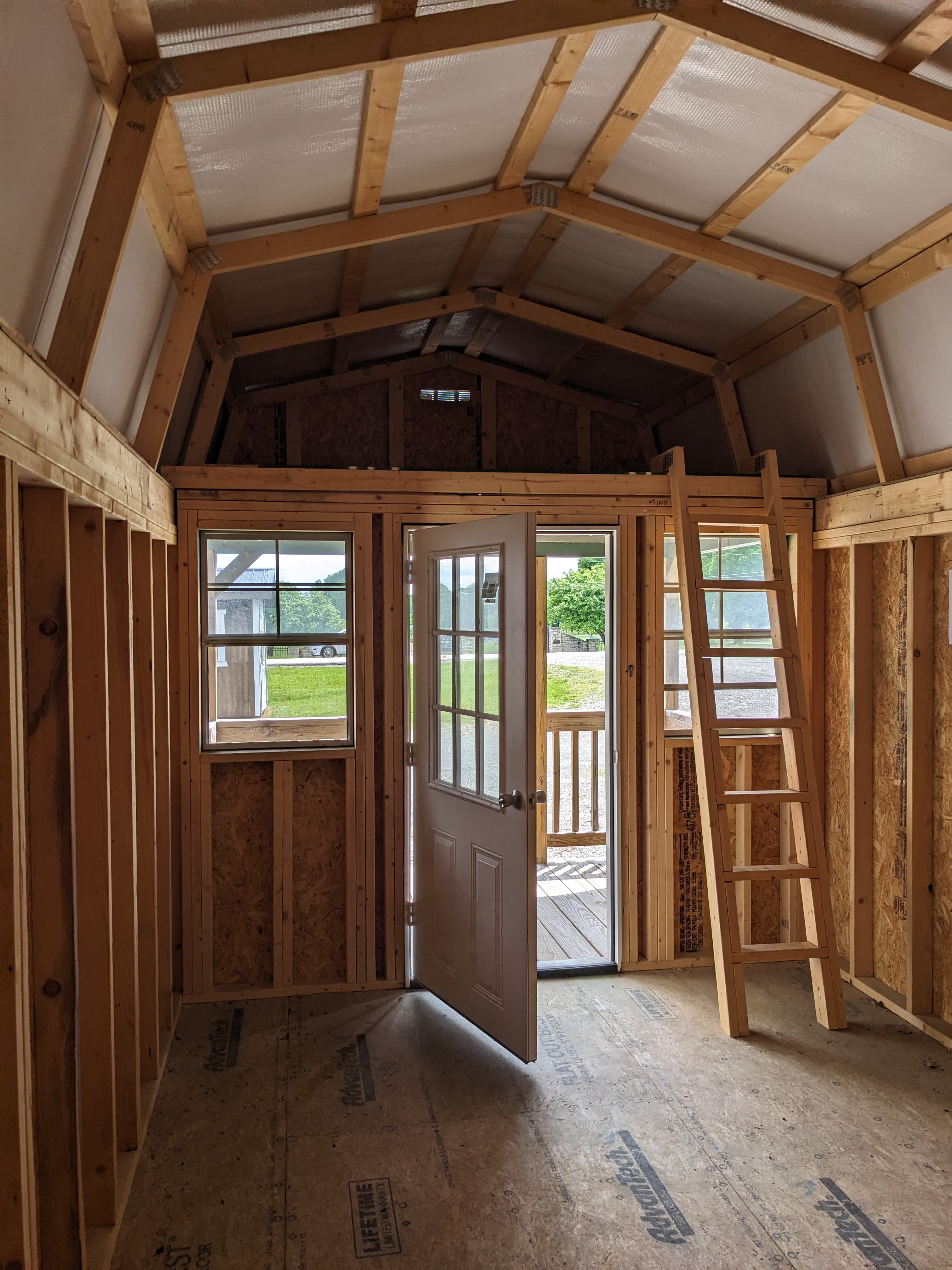 Cabin — 10×16 ft