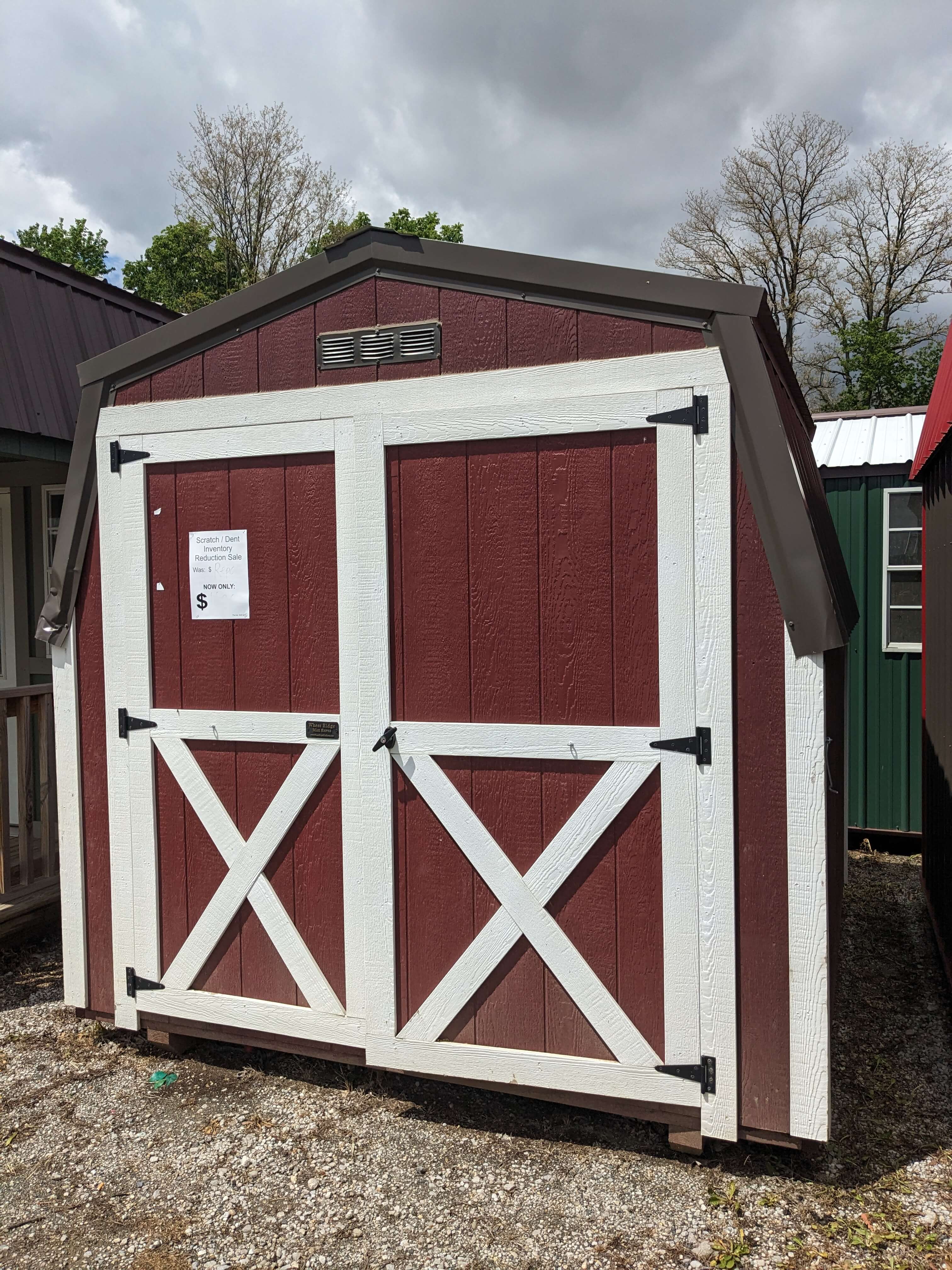 Mini Barn — 8×8 ft