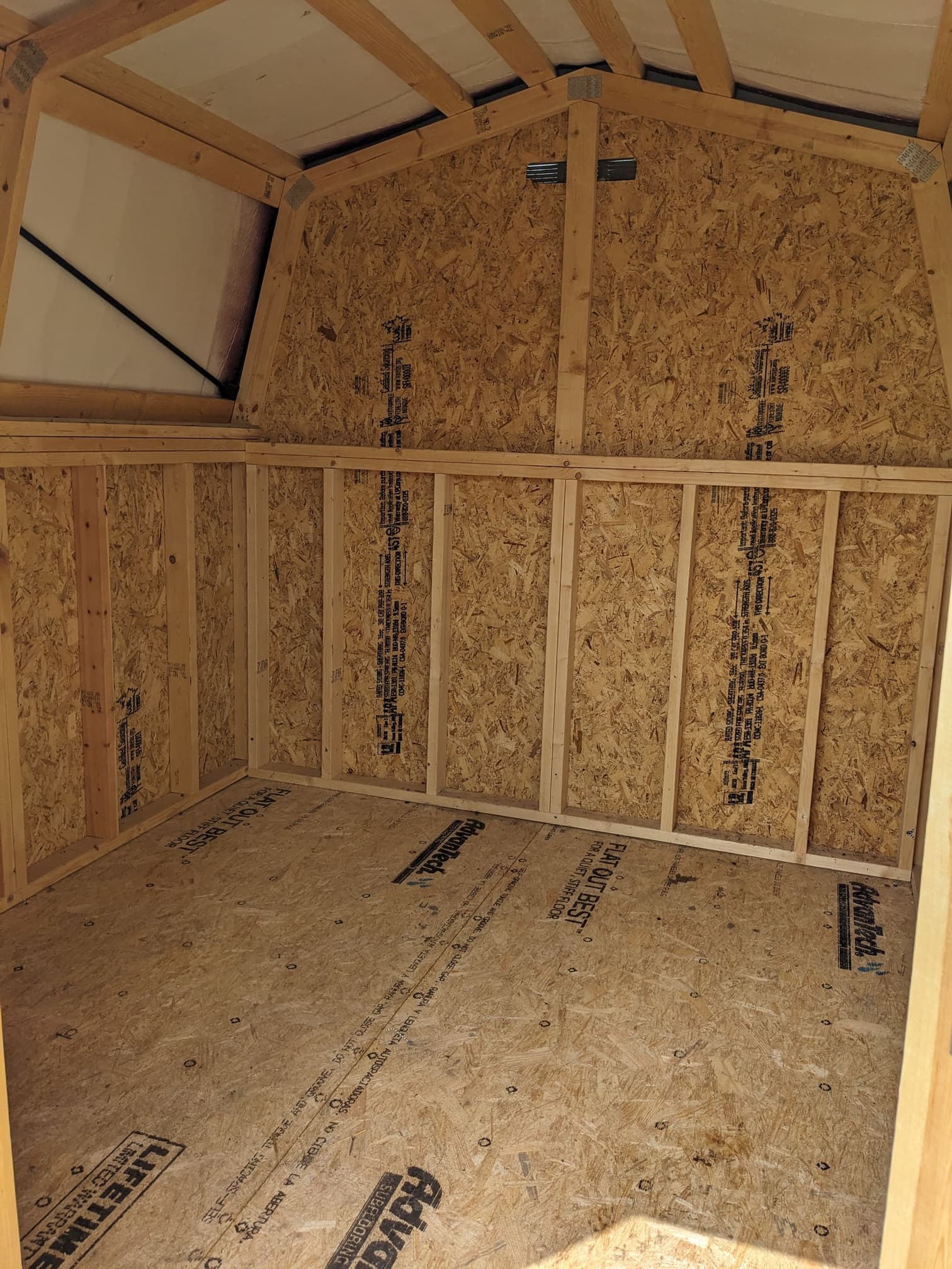 Mini Barn — 8×8 ft