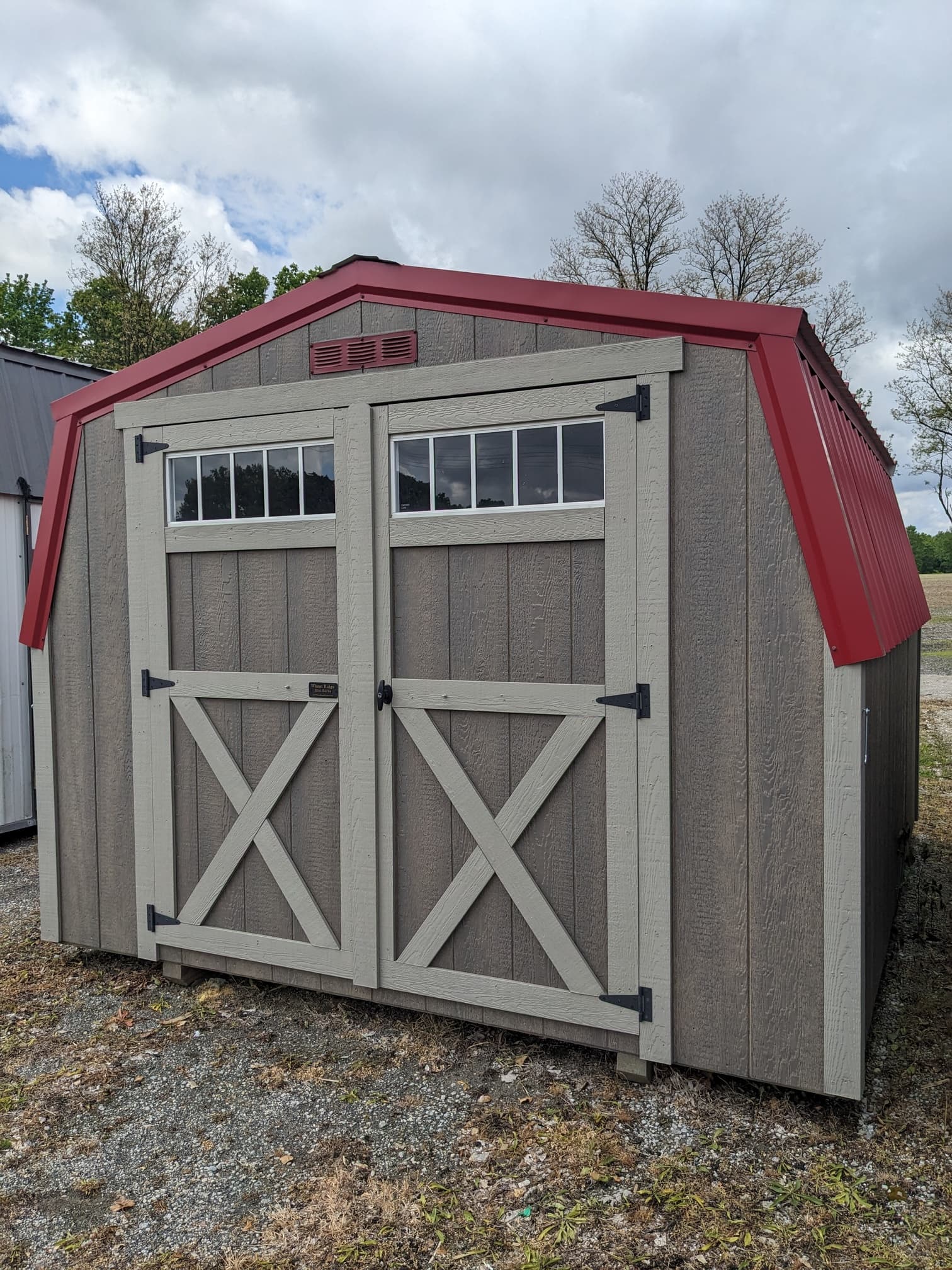 Mini Barn — 10×12 ft