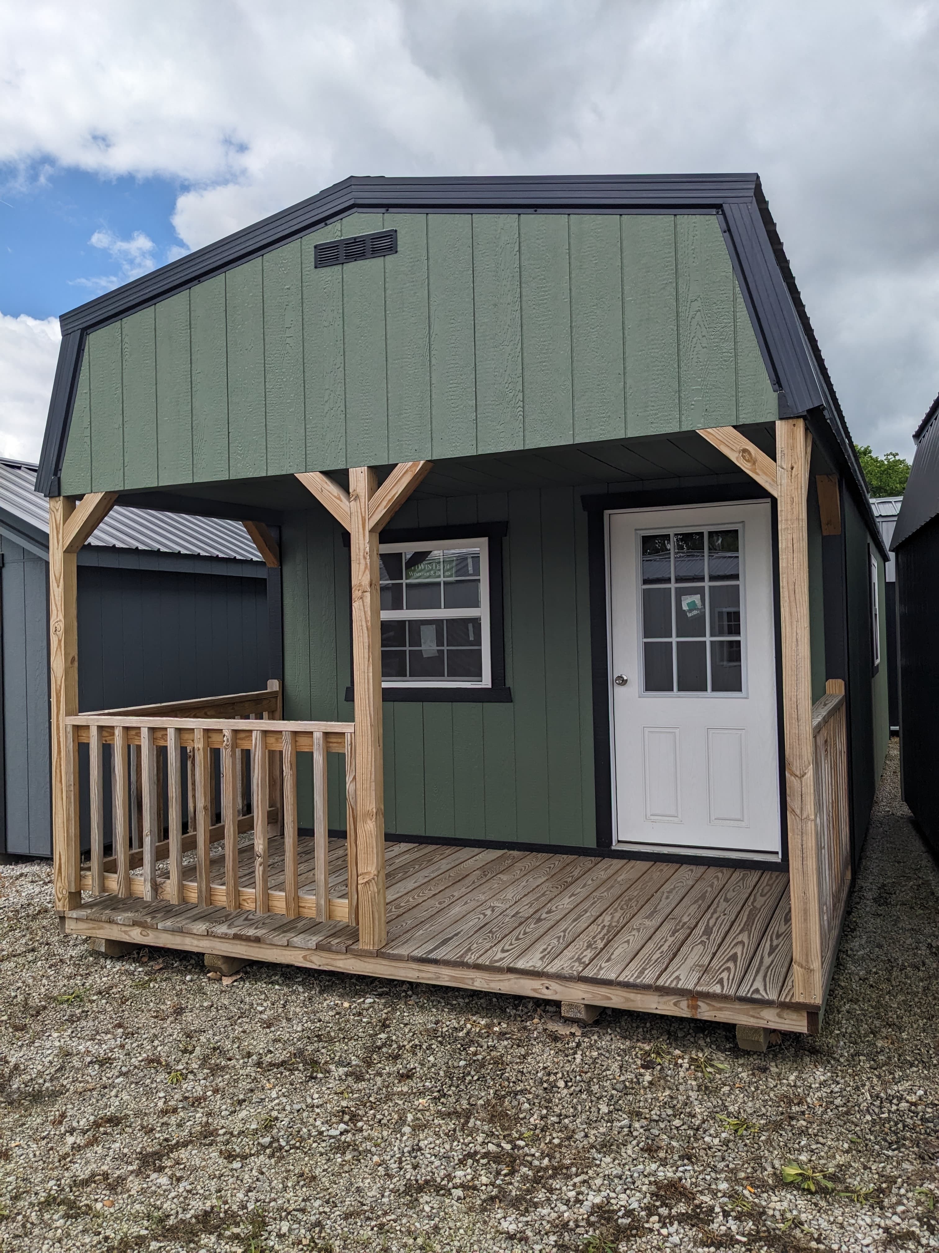 Cabin — 12×24 ft