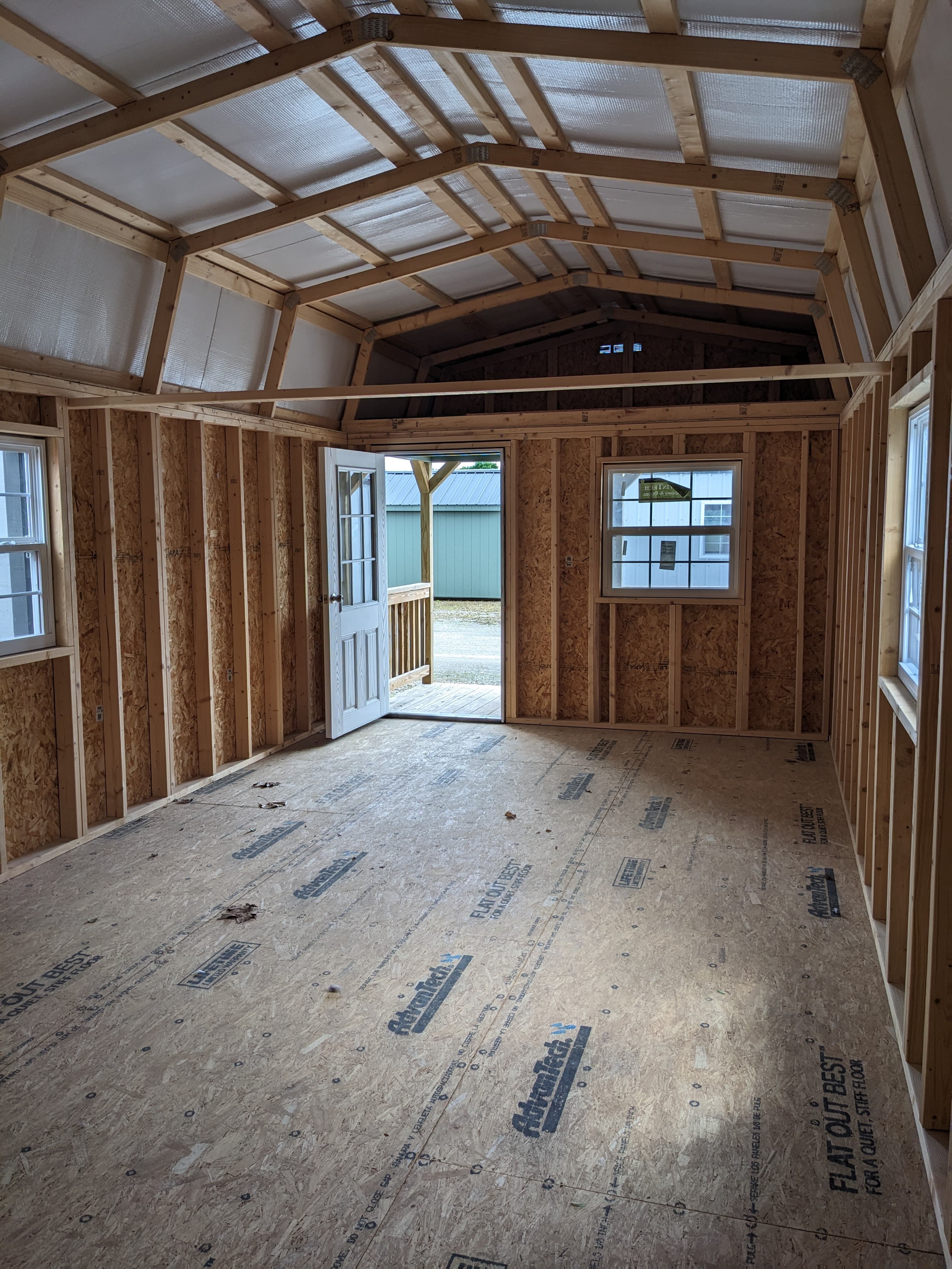 Cabin — 12×24 ft