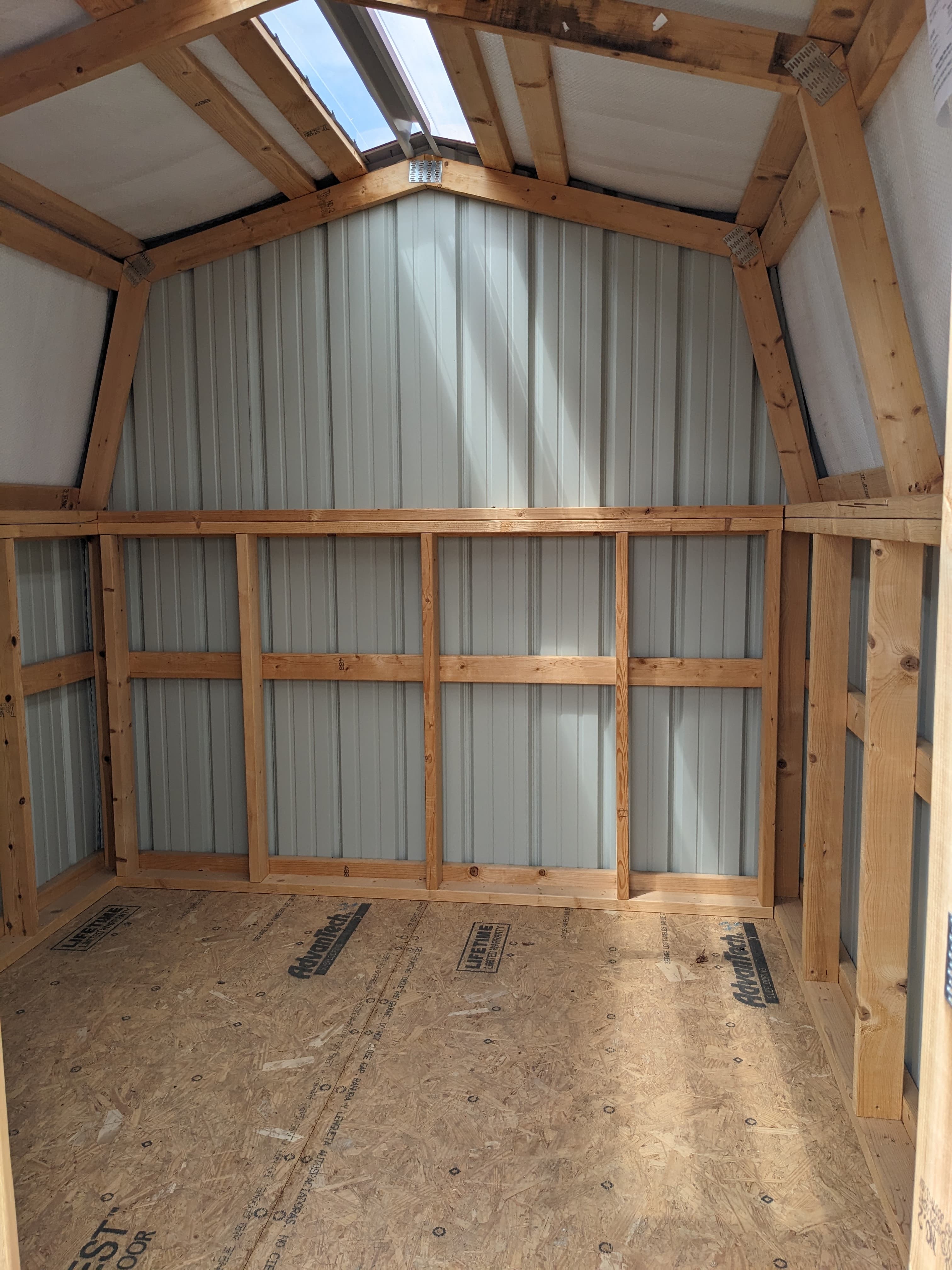 Mini Barn — 8×8 ft