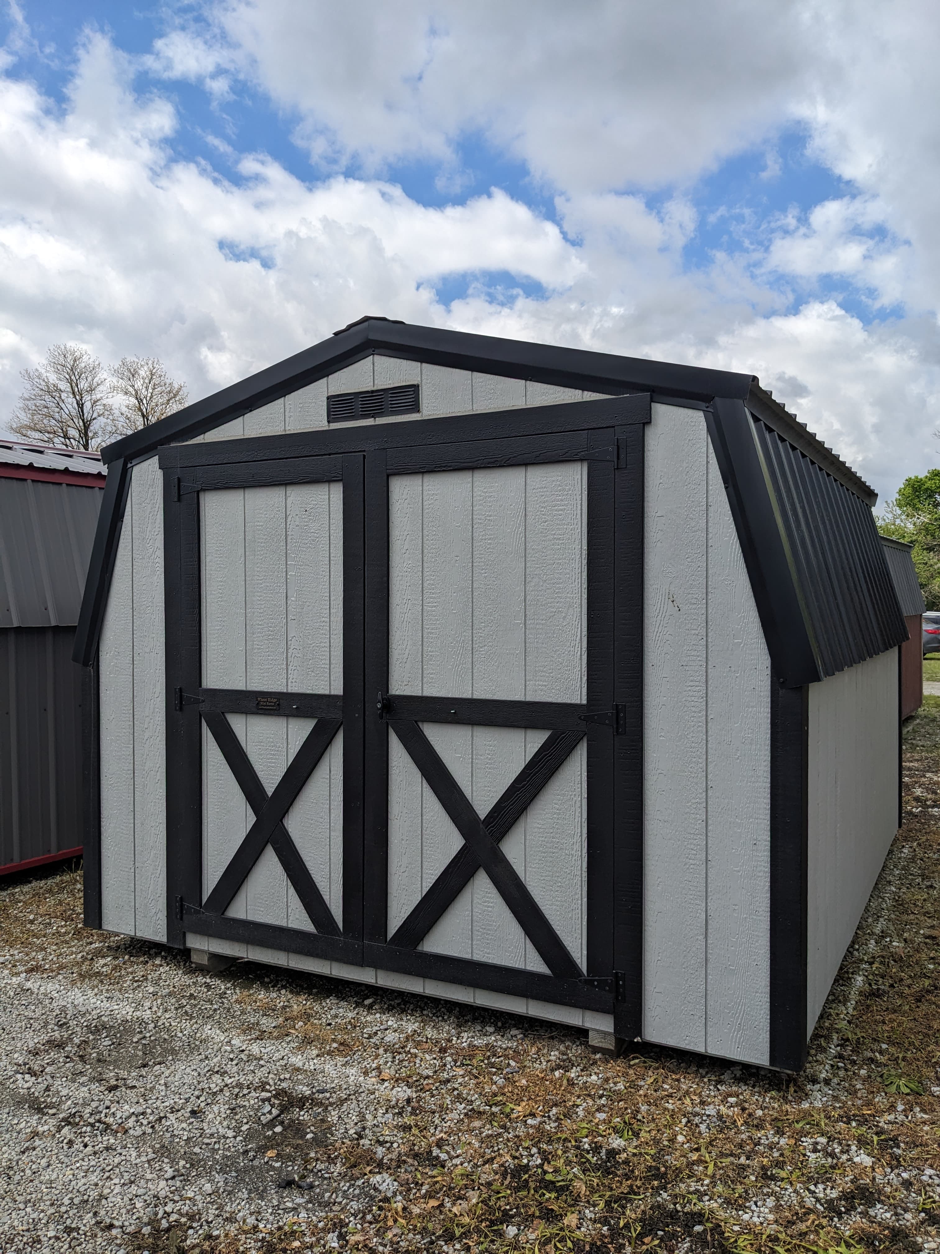 Mini Barn — 10×12 ft