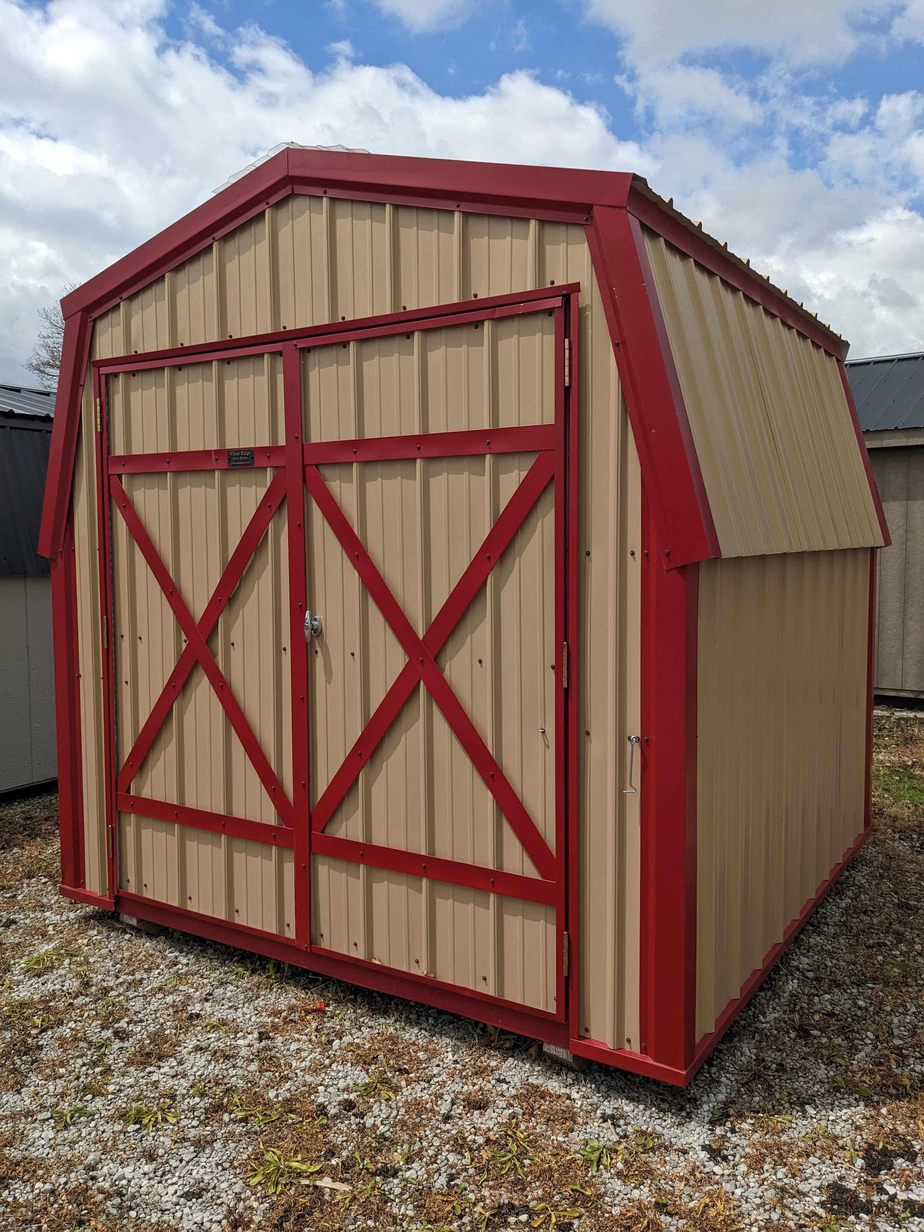 Mini Barn — 8×8 ft