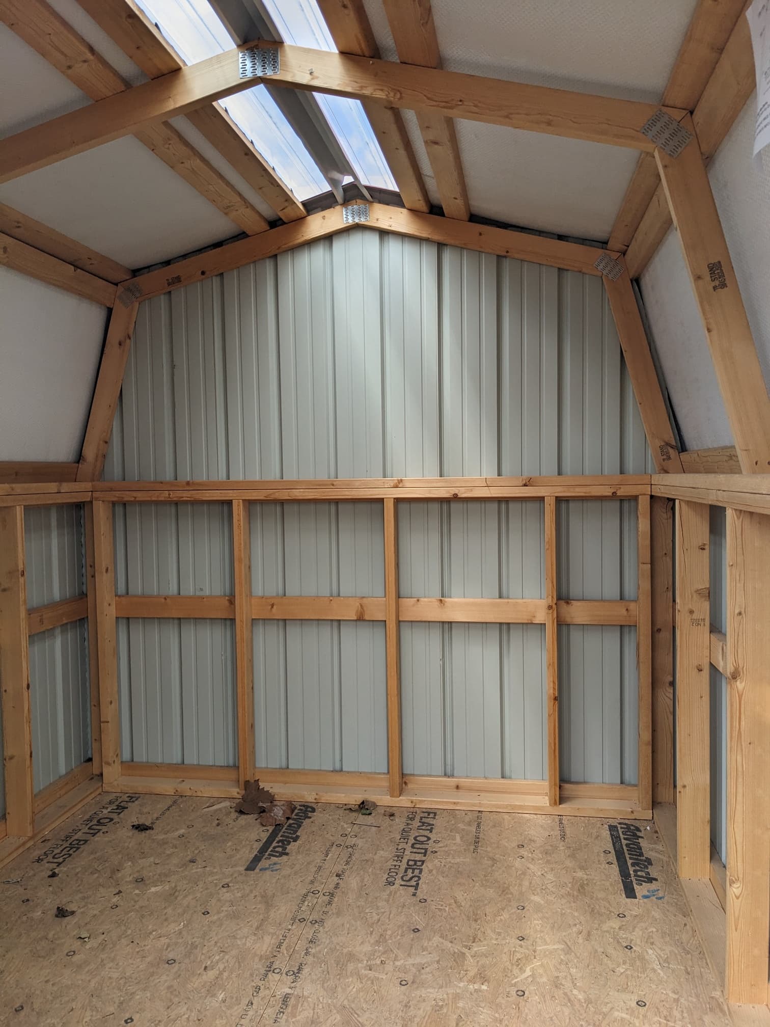 Mini Barn — 8×8 ft