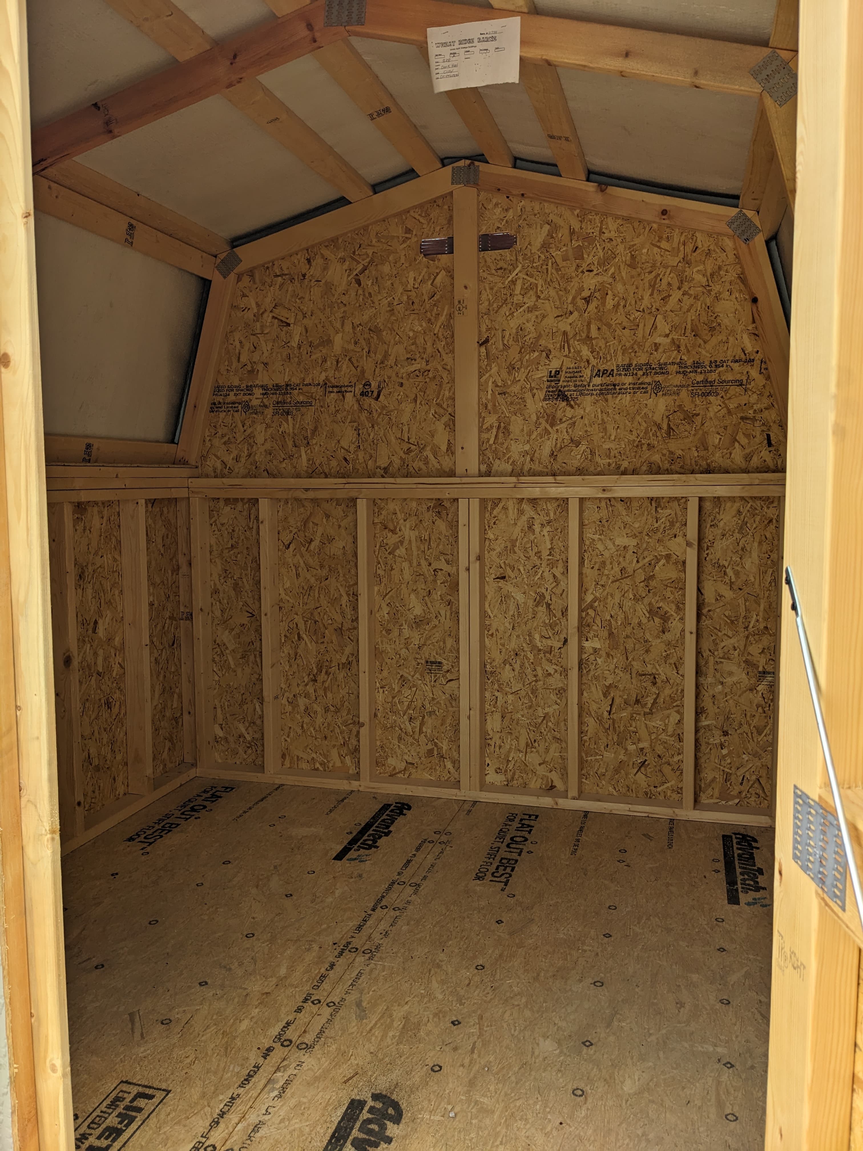 Mini Barn — 8×8 ft