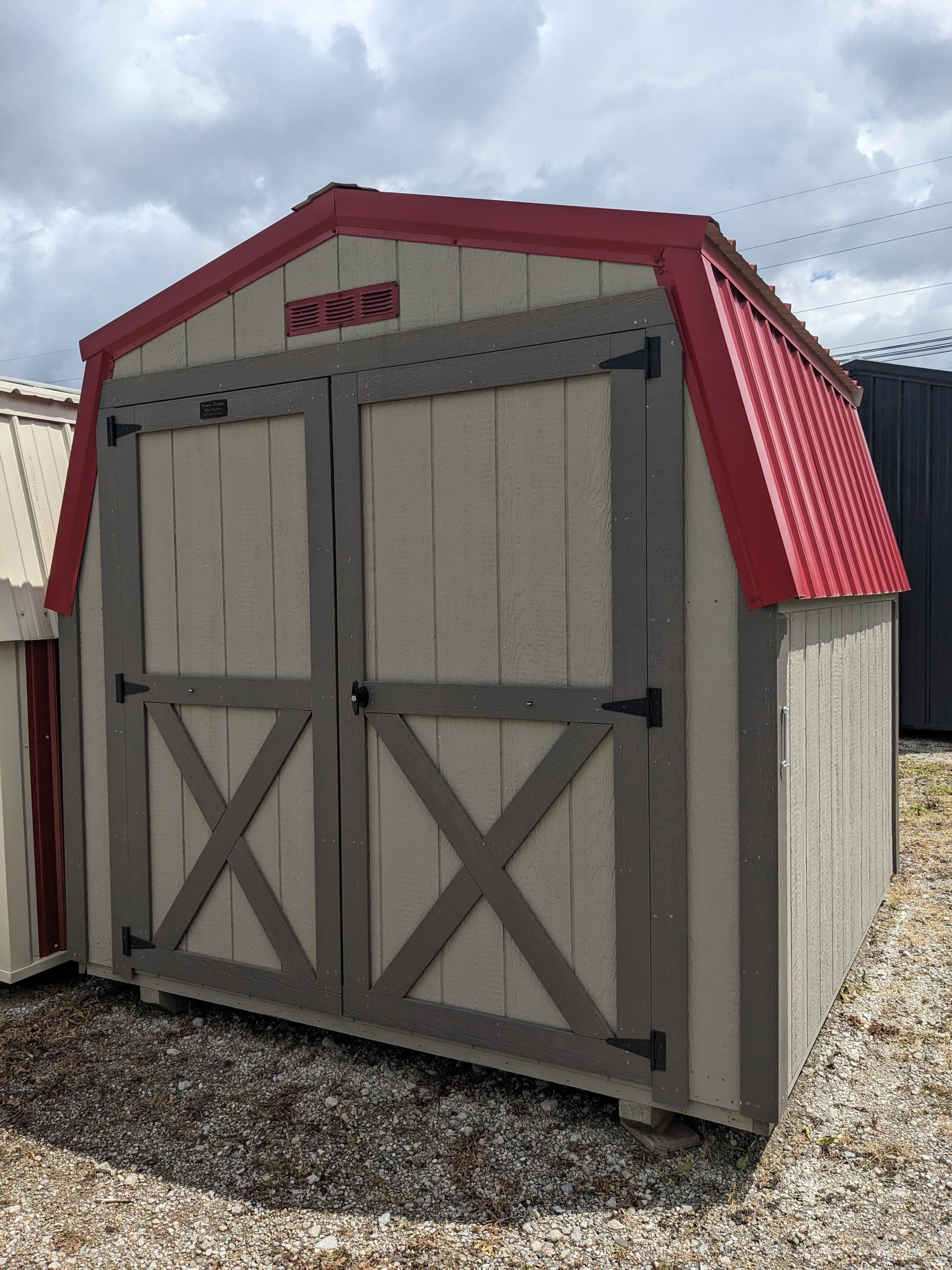 Mini Barn — 8×8 ft