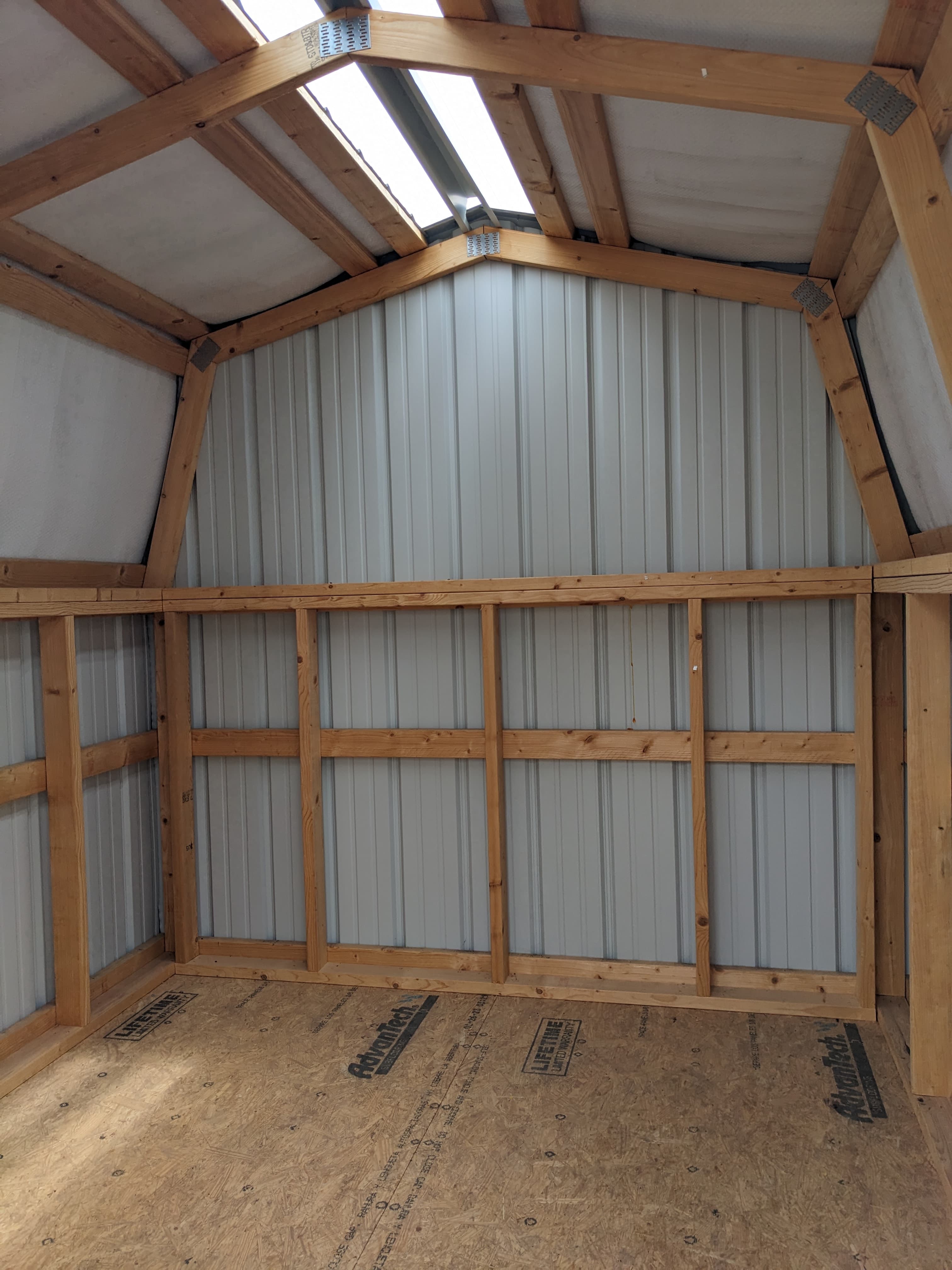 Mini Barn — 8×8 ft