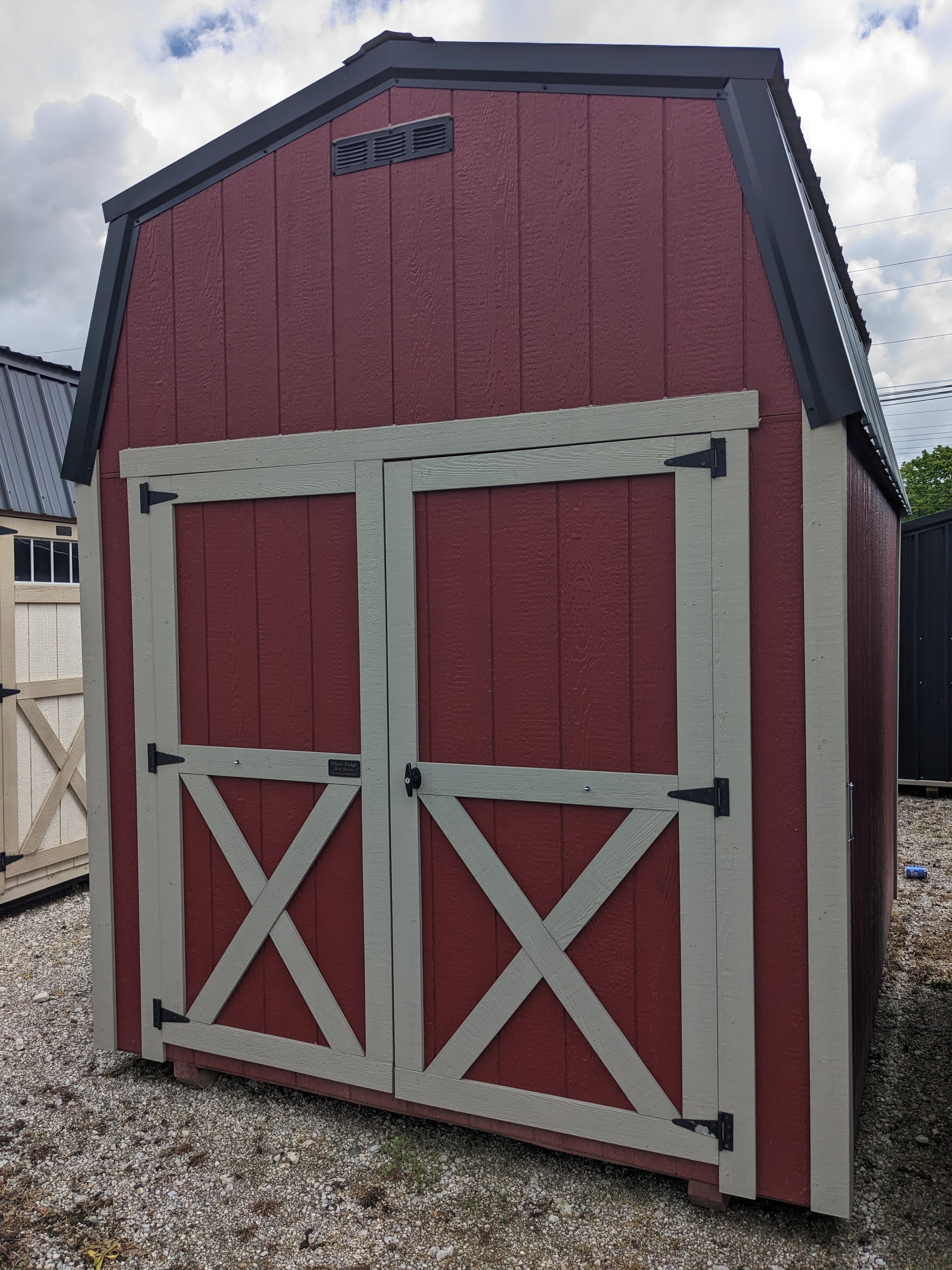 High Barn — 8×10 ft