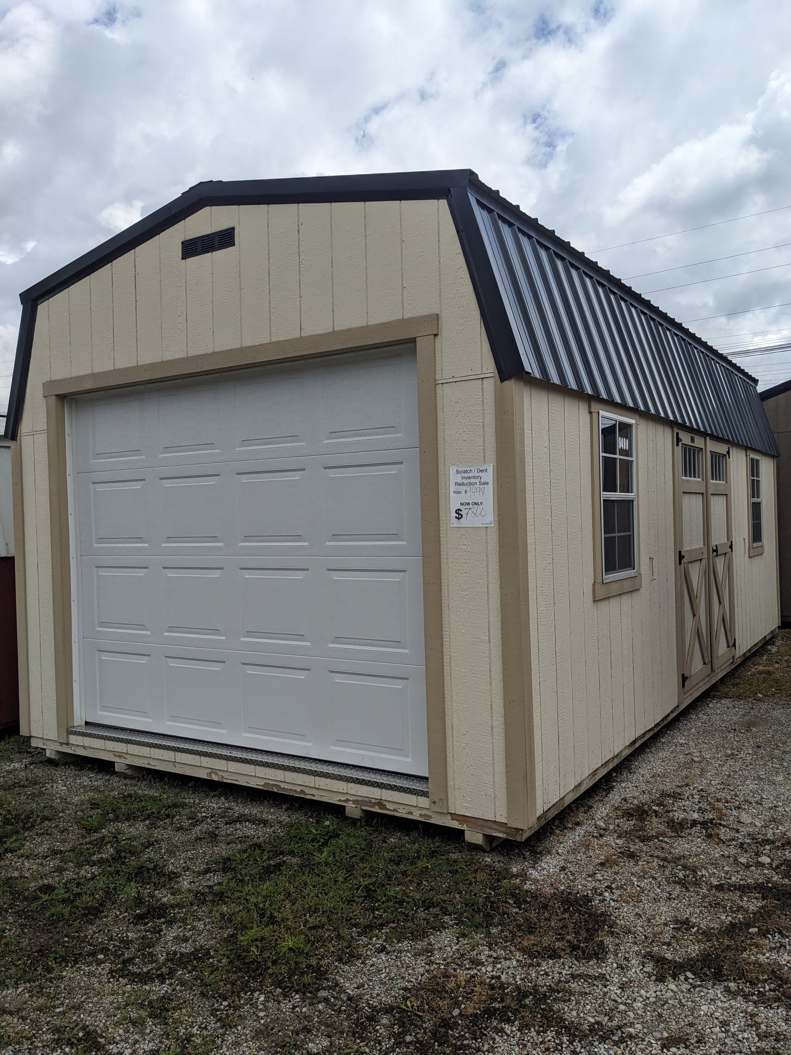 High Barn — 12×24 ft
