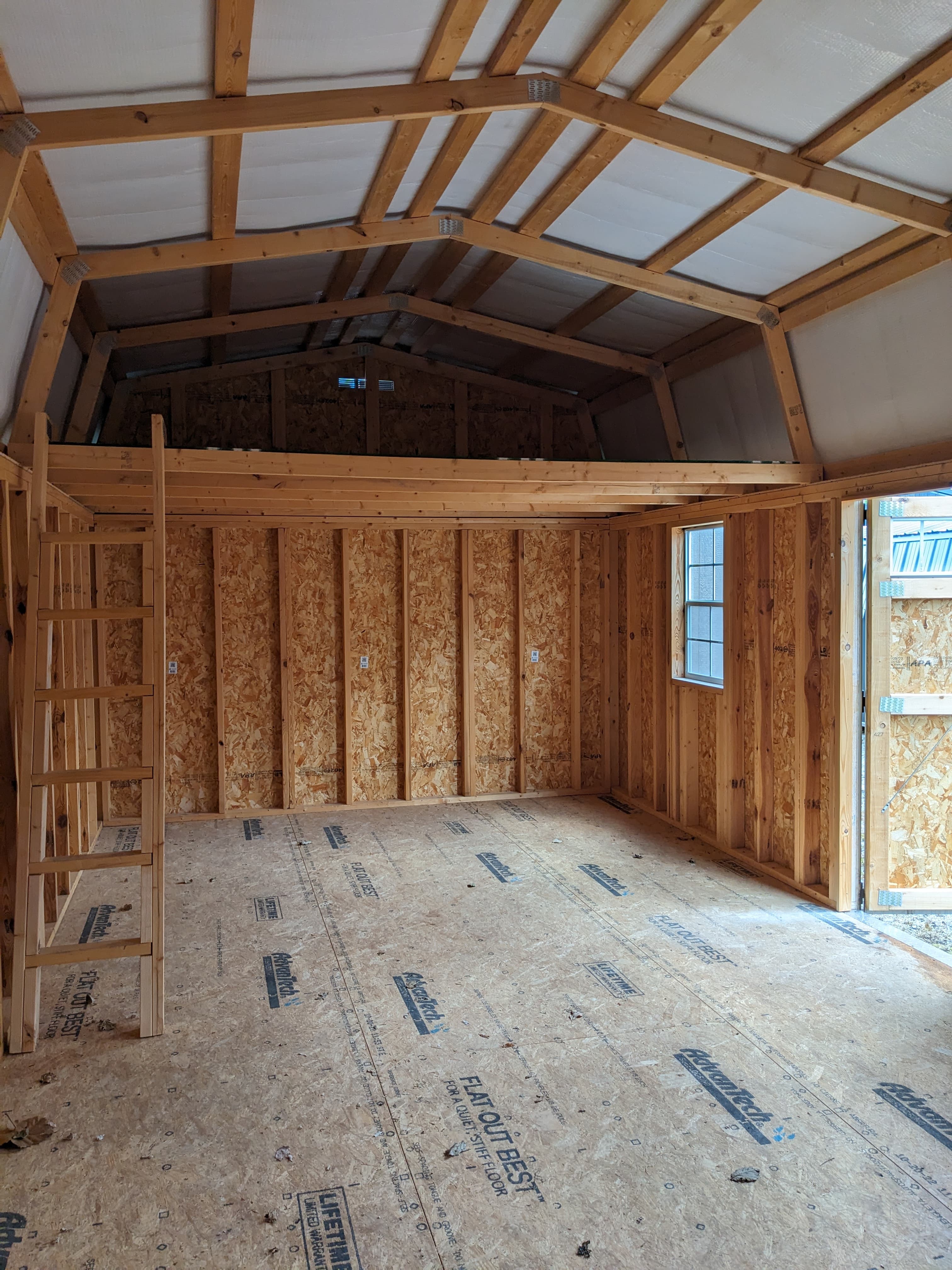 High Barn — 12×24 ft