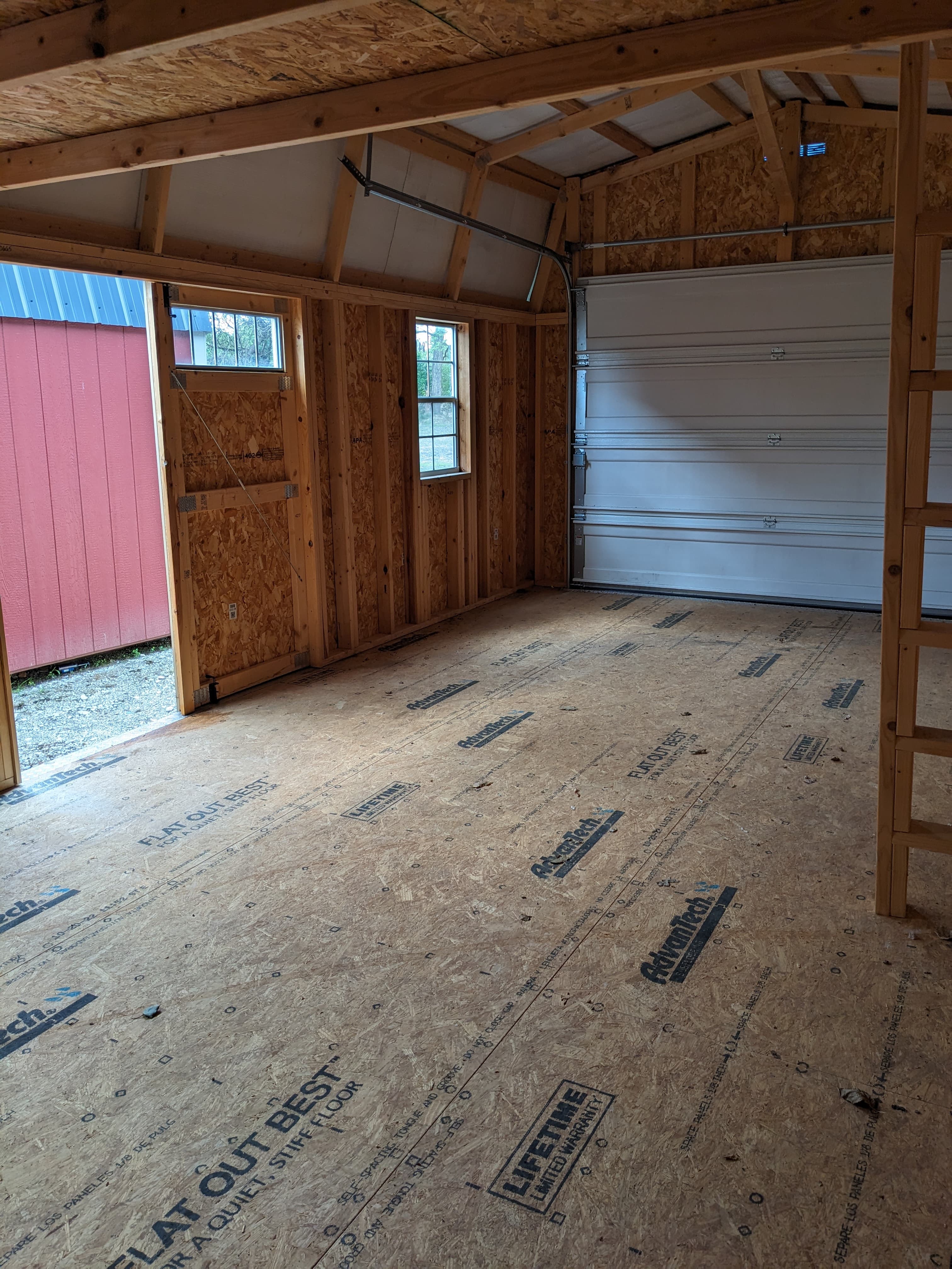 High Barn — 12×24 ft