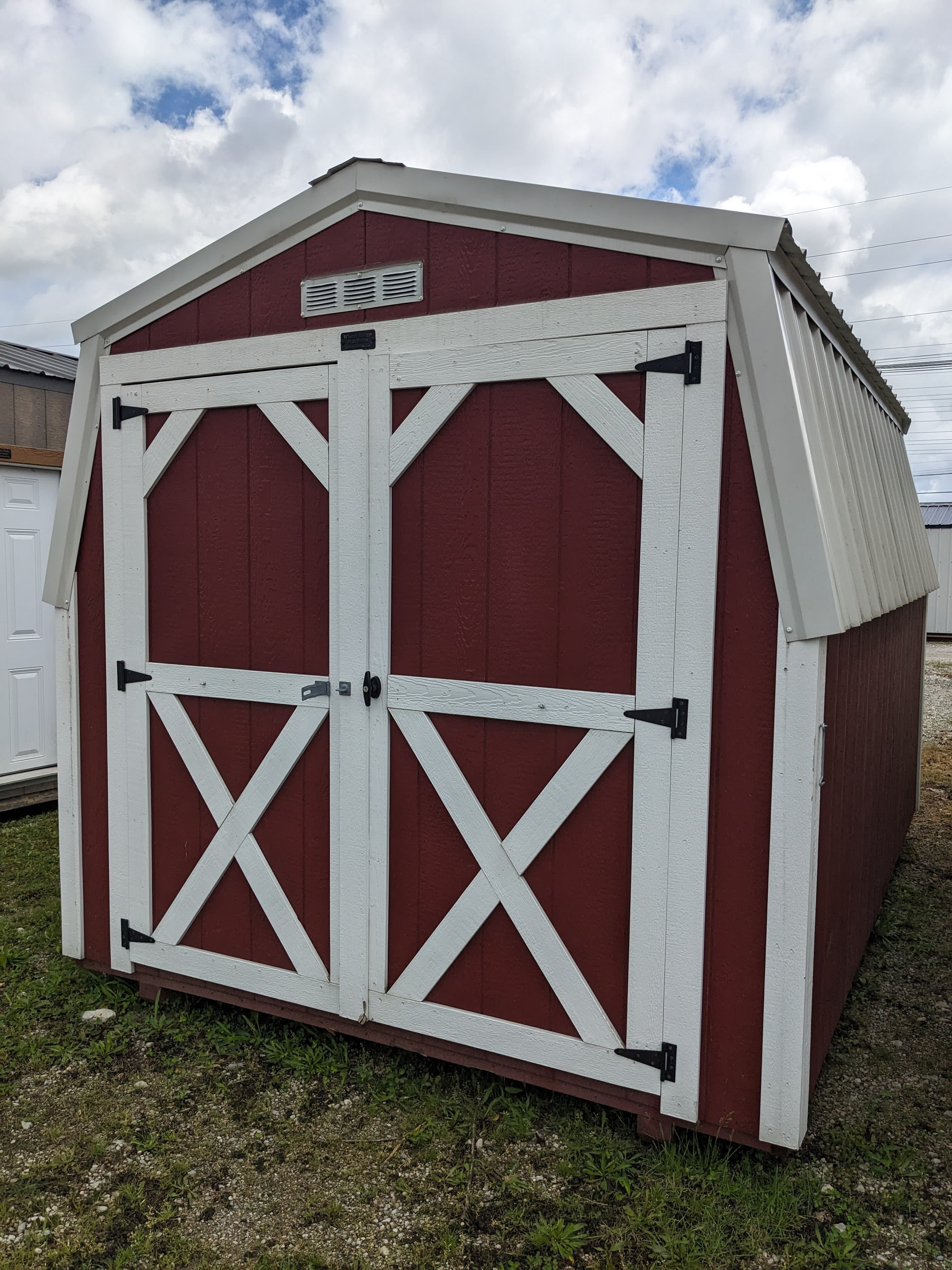 Mini Barn — 8×12 ft