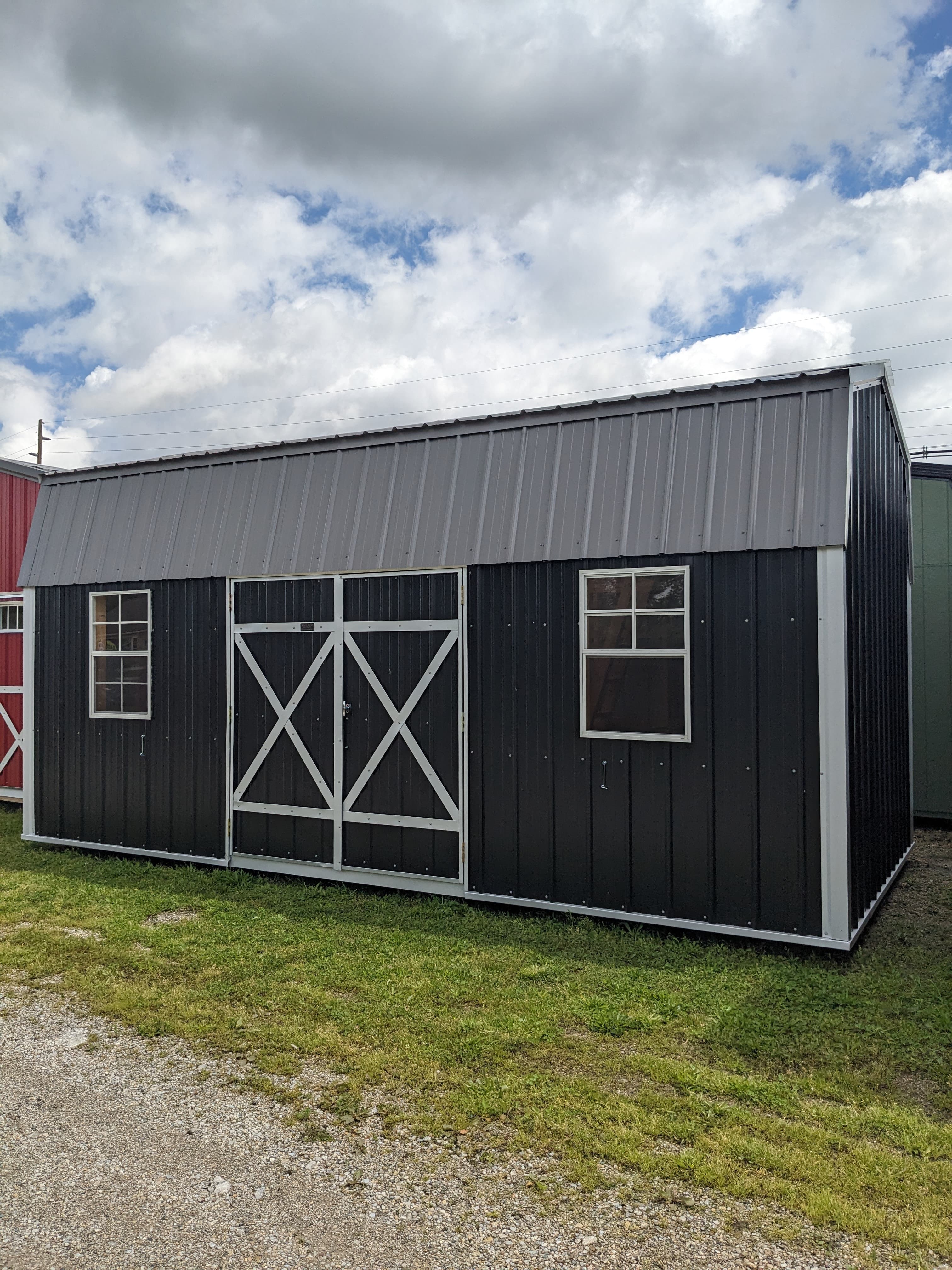 High Barn — 10×20 ft