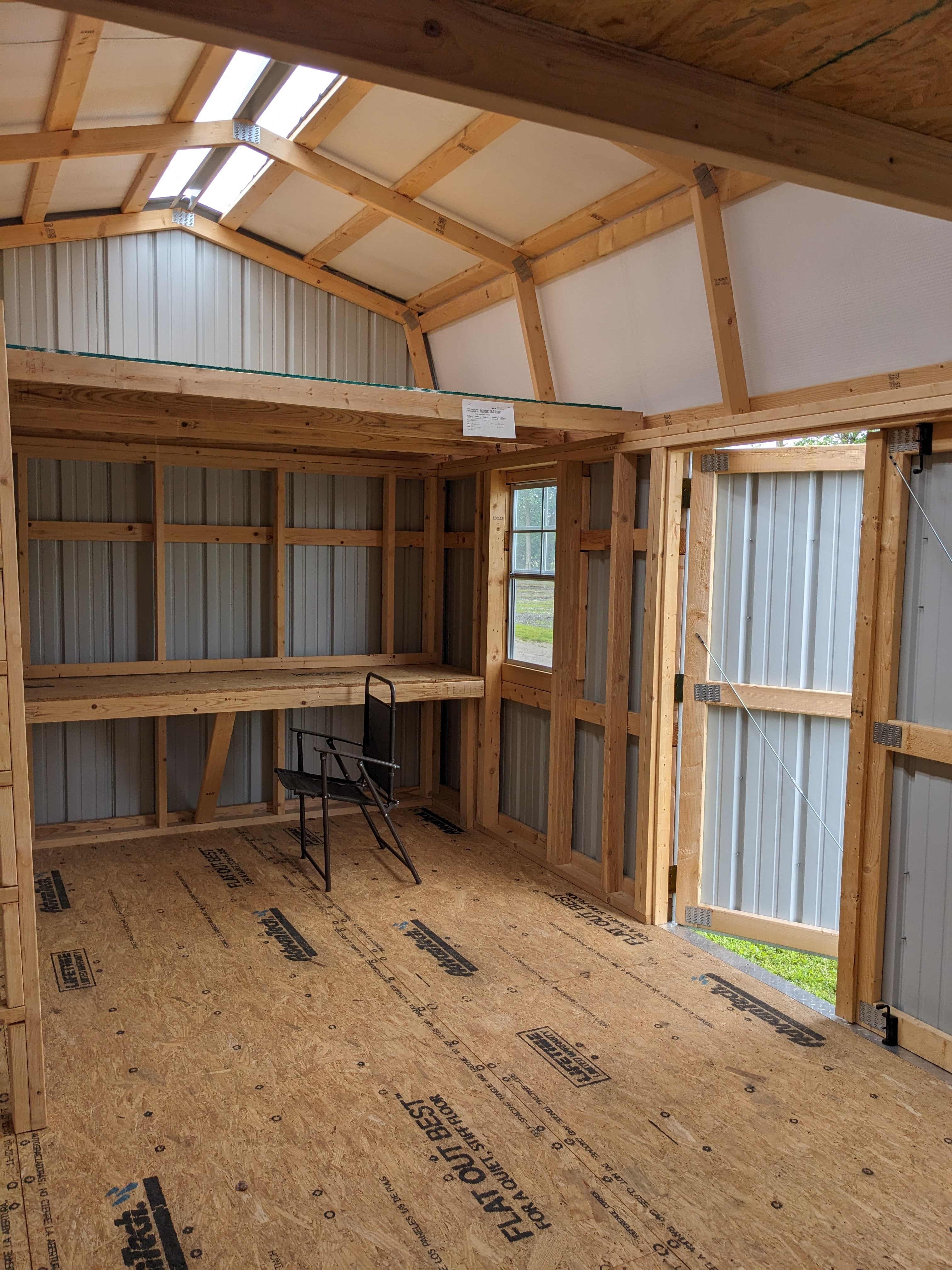 High Barn — 10×20 ft