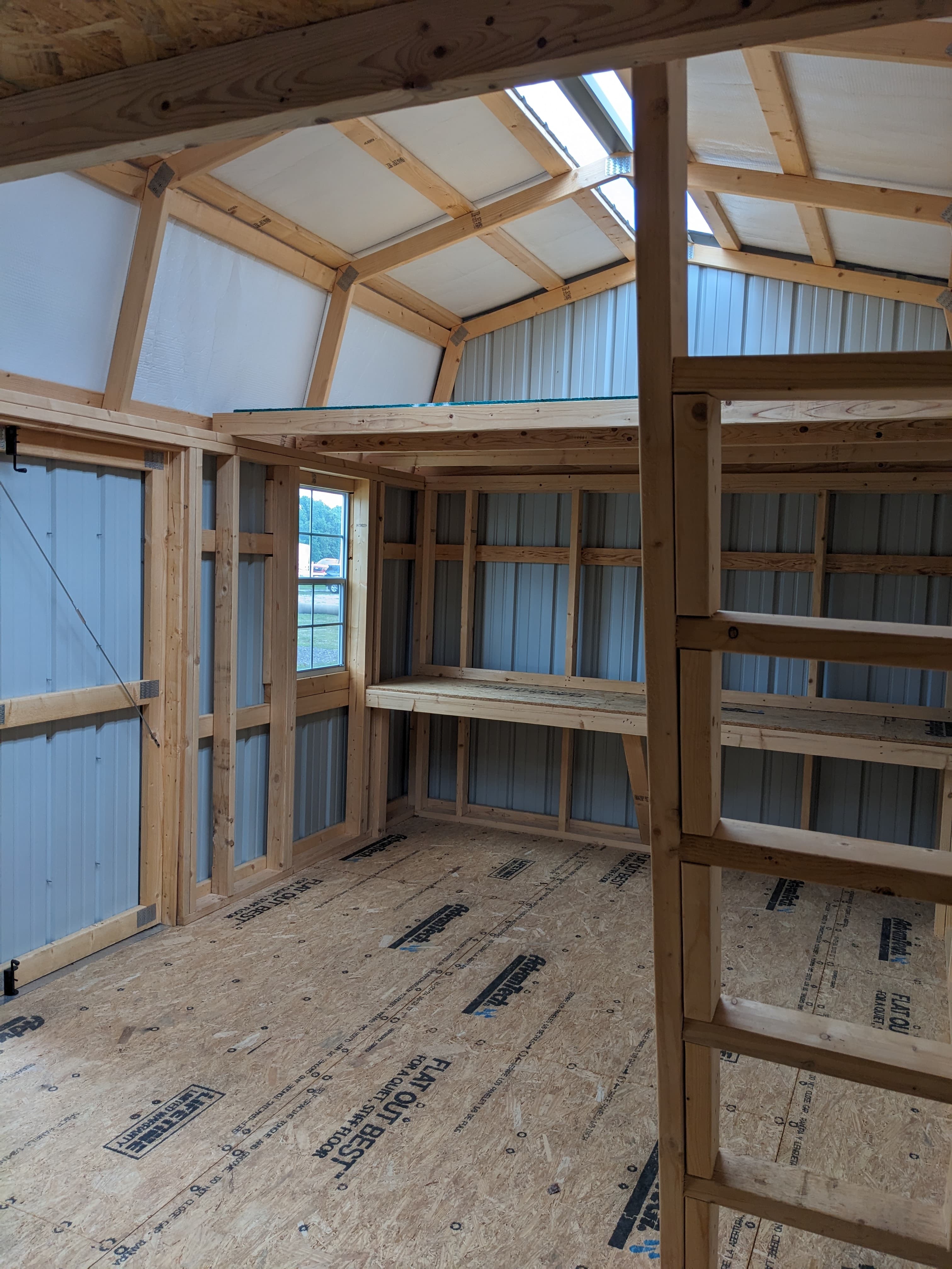 High Barn — 10×20 ft