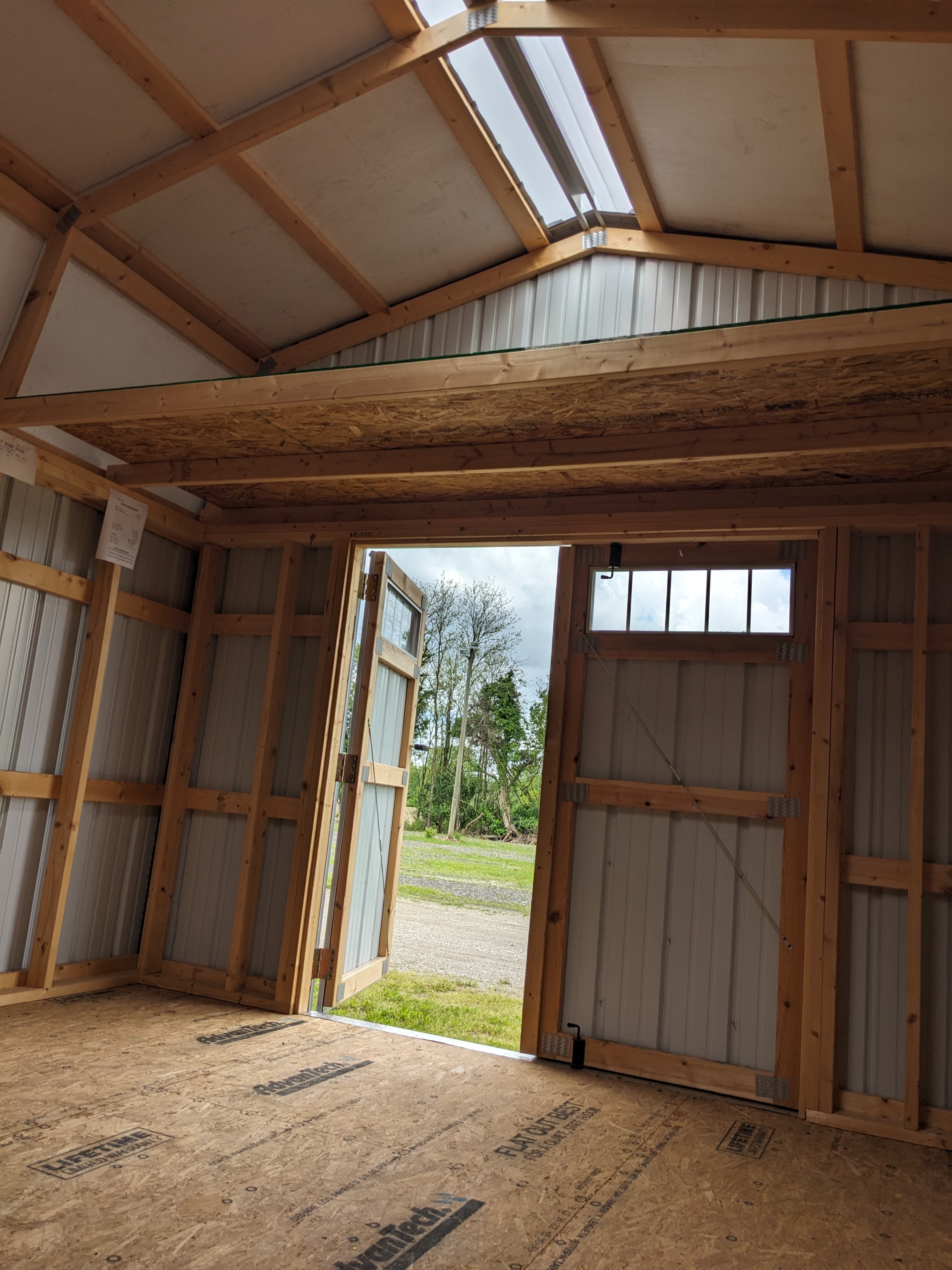 High Barn — 12×16 ft