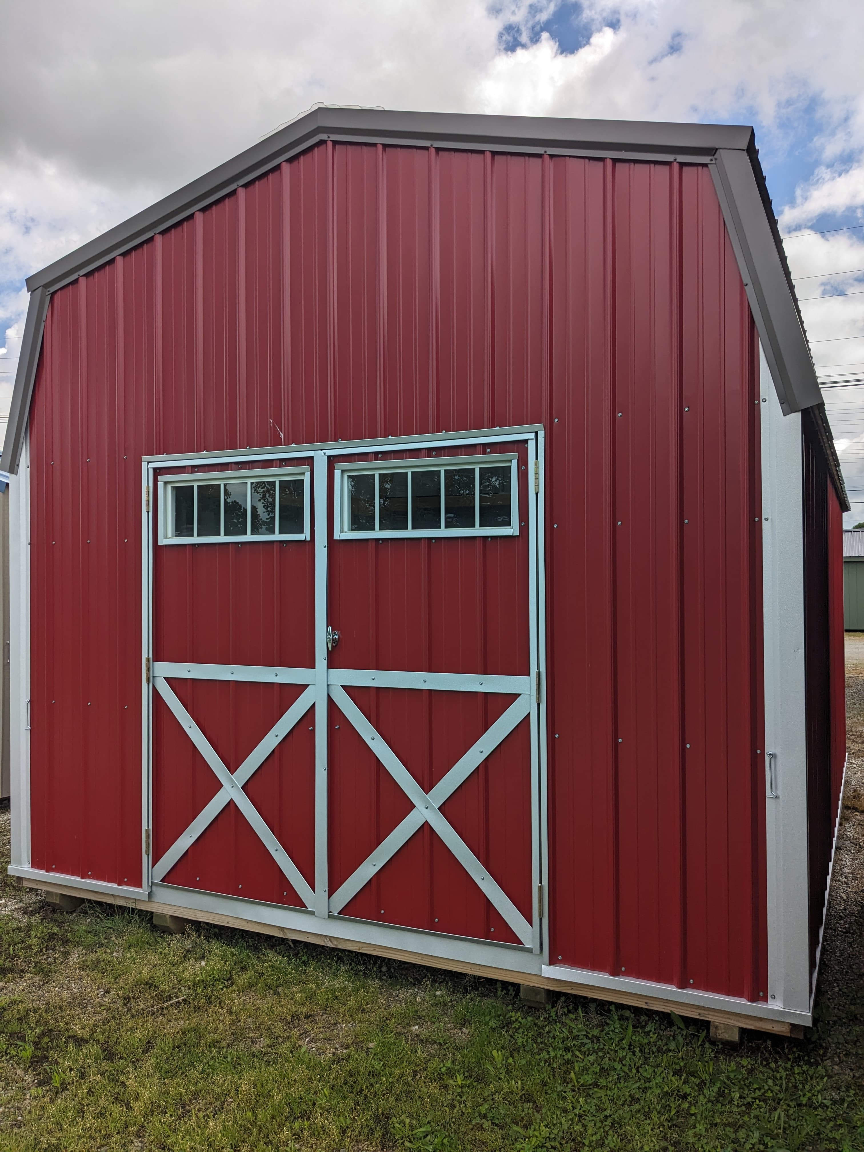 High Barn — 12×16 ft