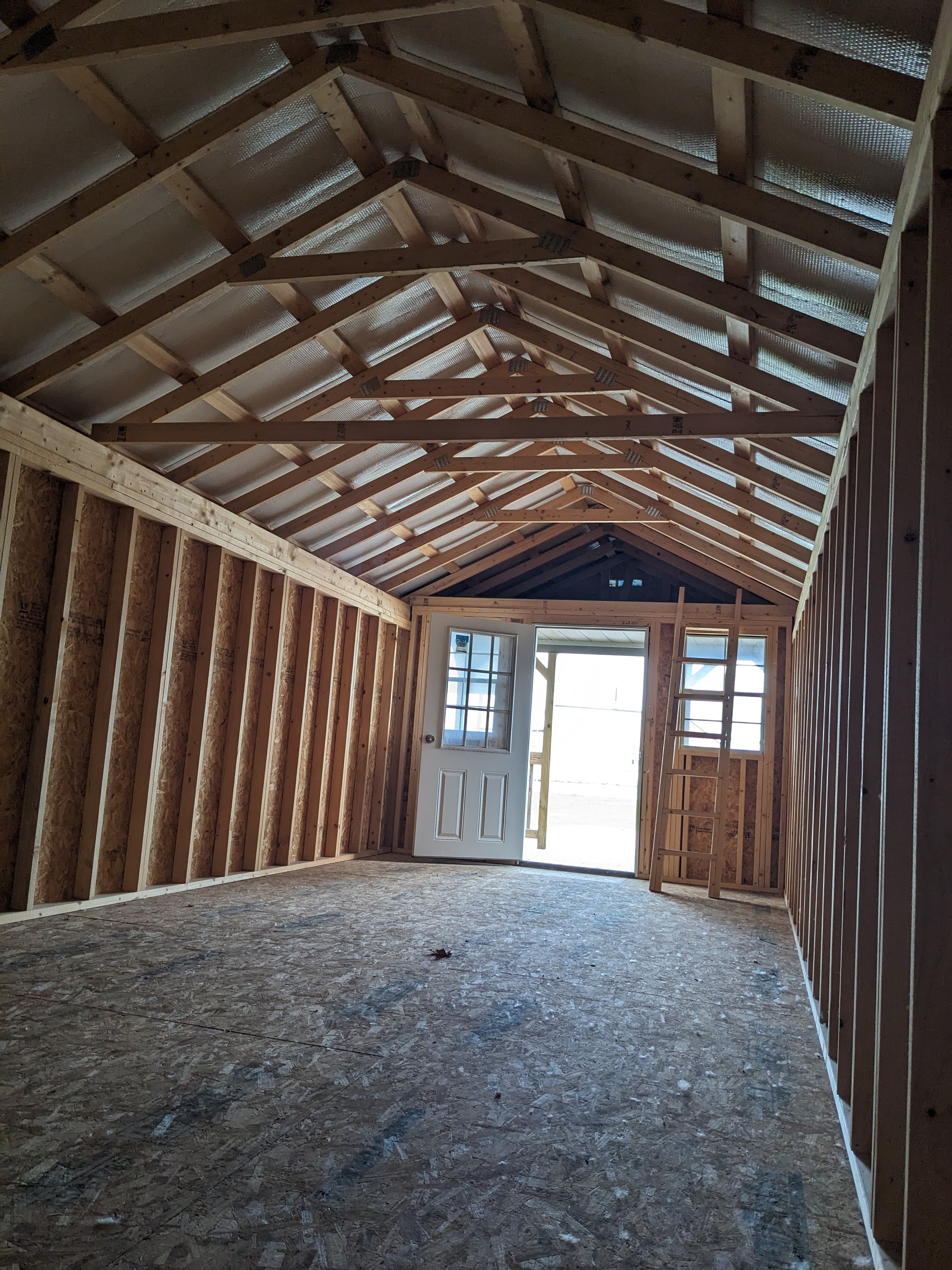 Cabin — 12×30 ft