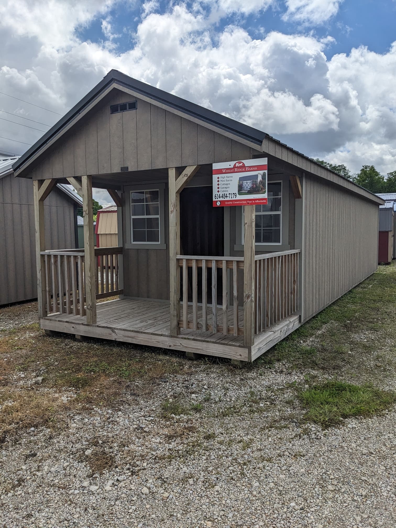 Cabin — 12×30 ft