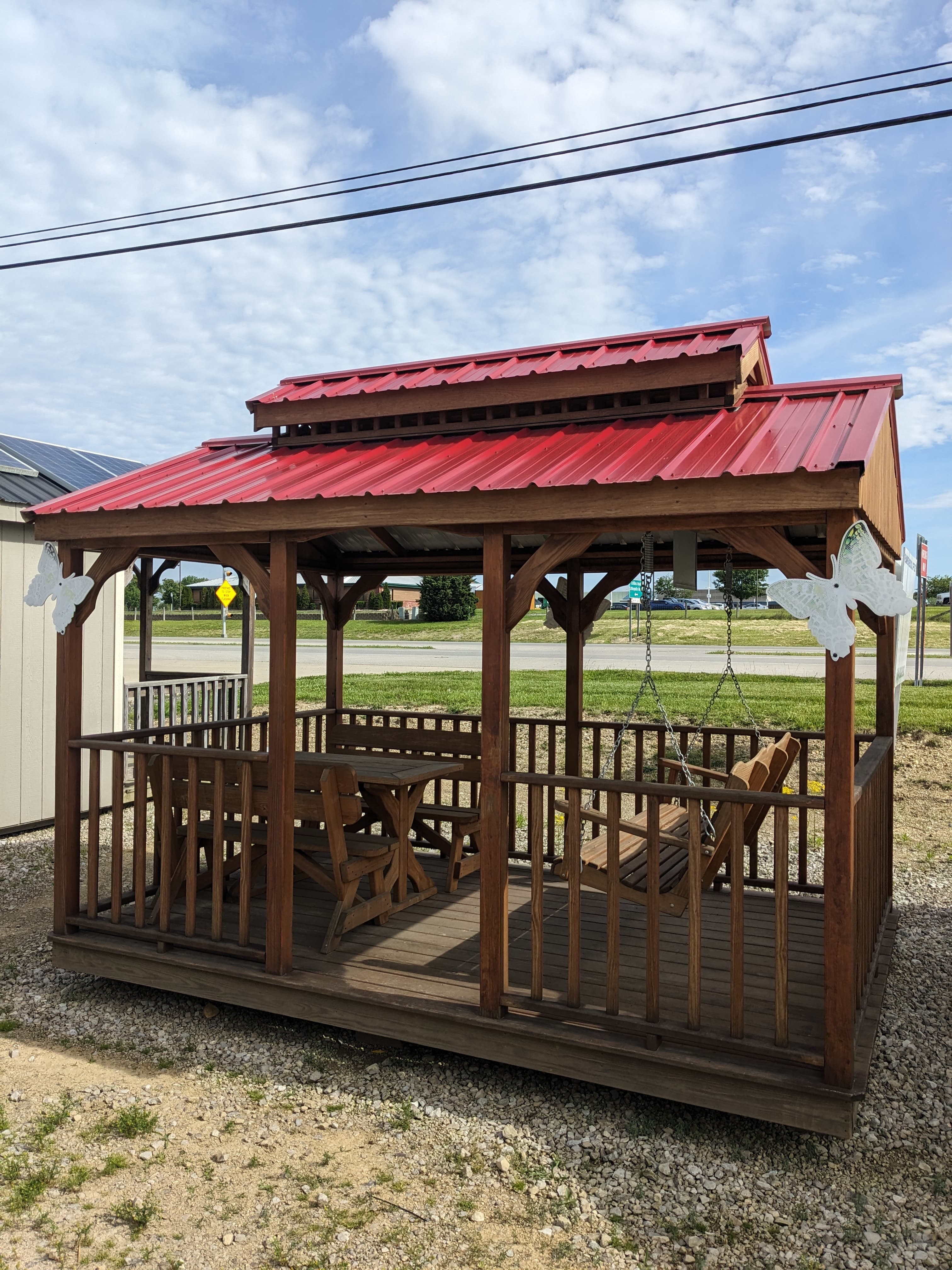 Ramada -- 8x12 w/ Double Roof