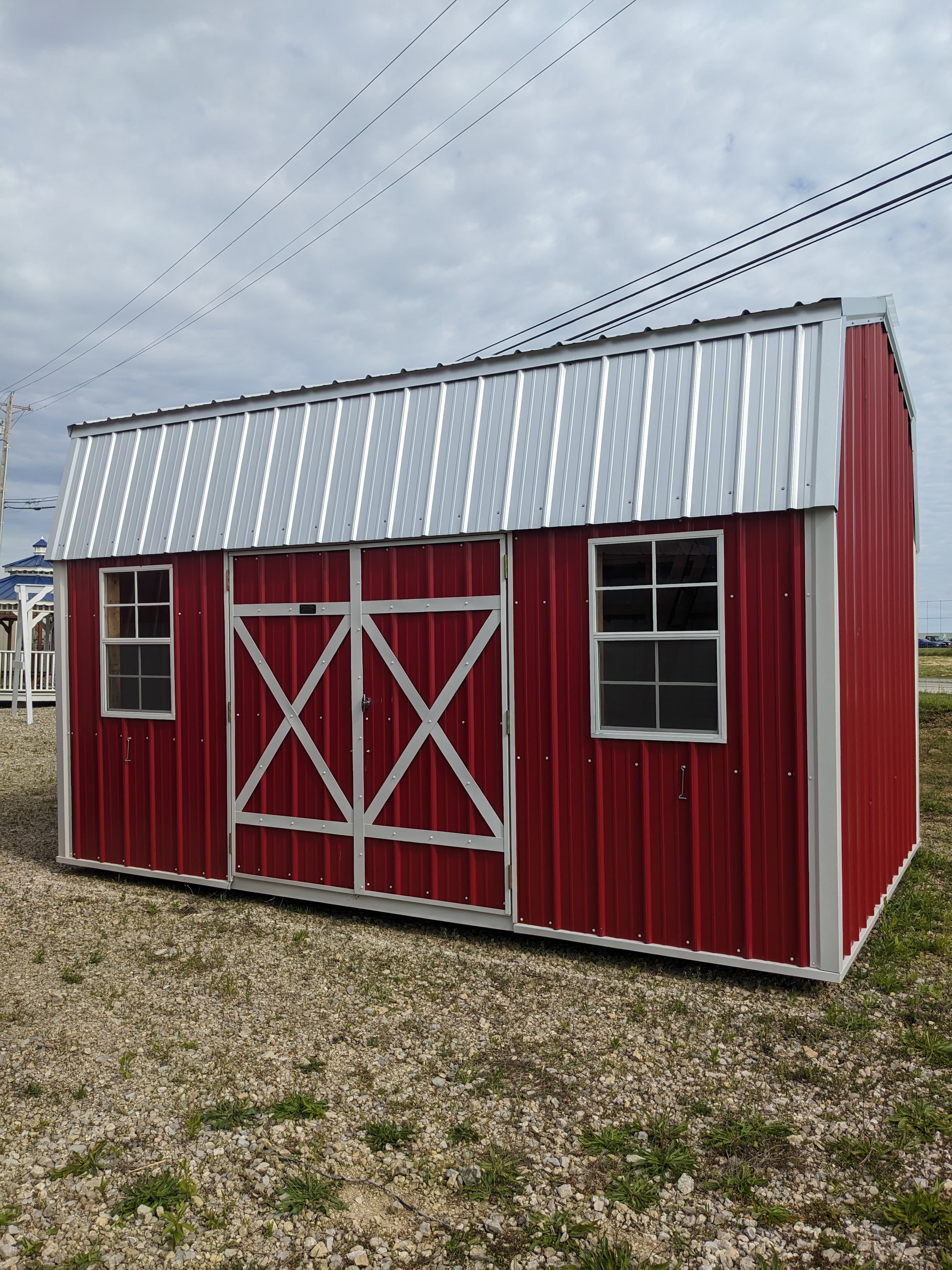 High Barn — 10×16 ft