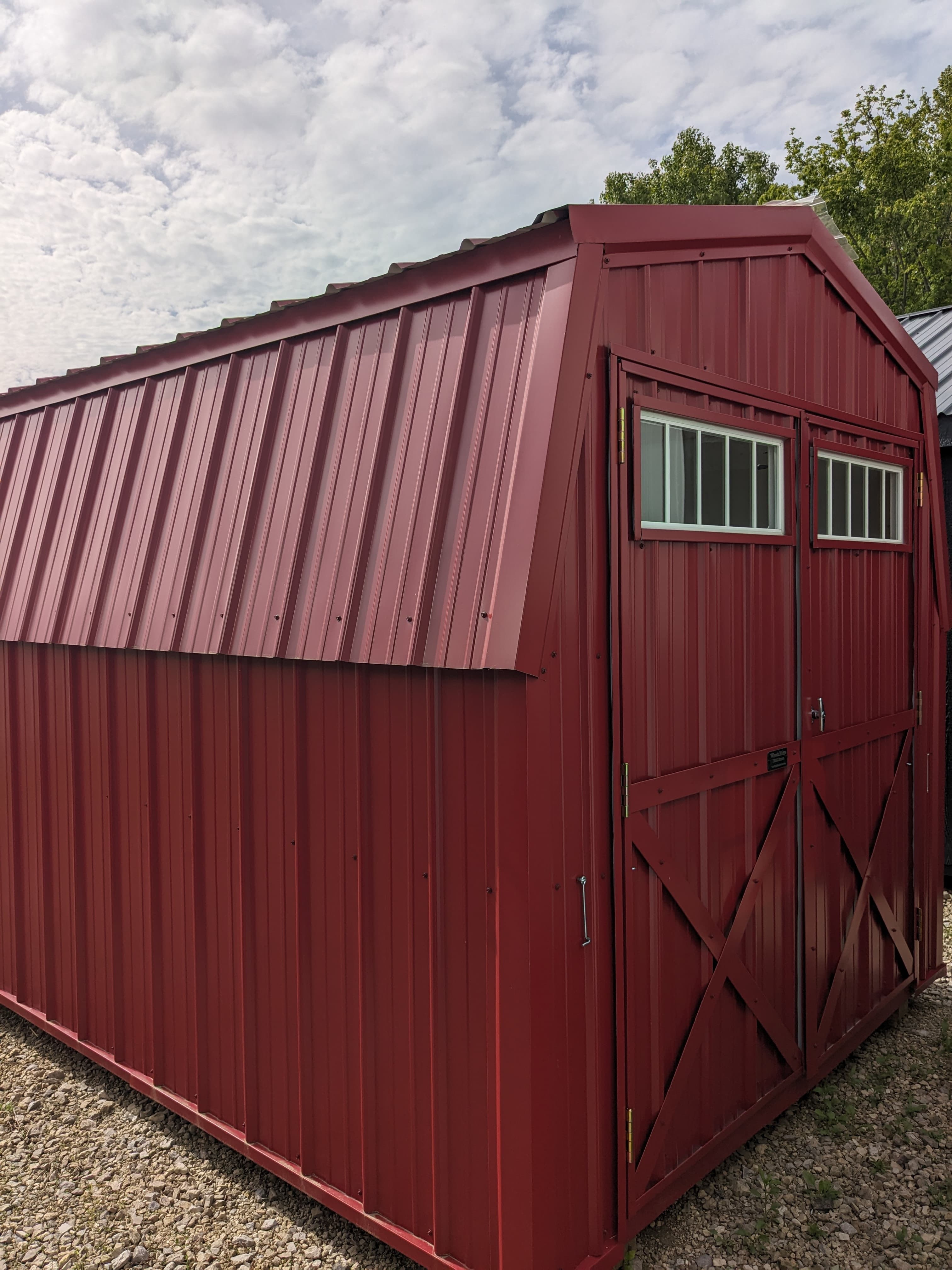 Mini Barn — 8×12 ft
