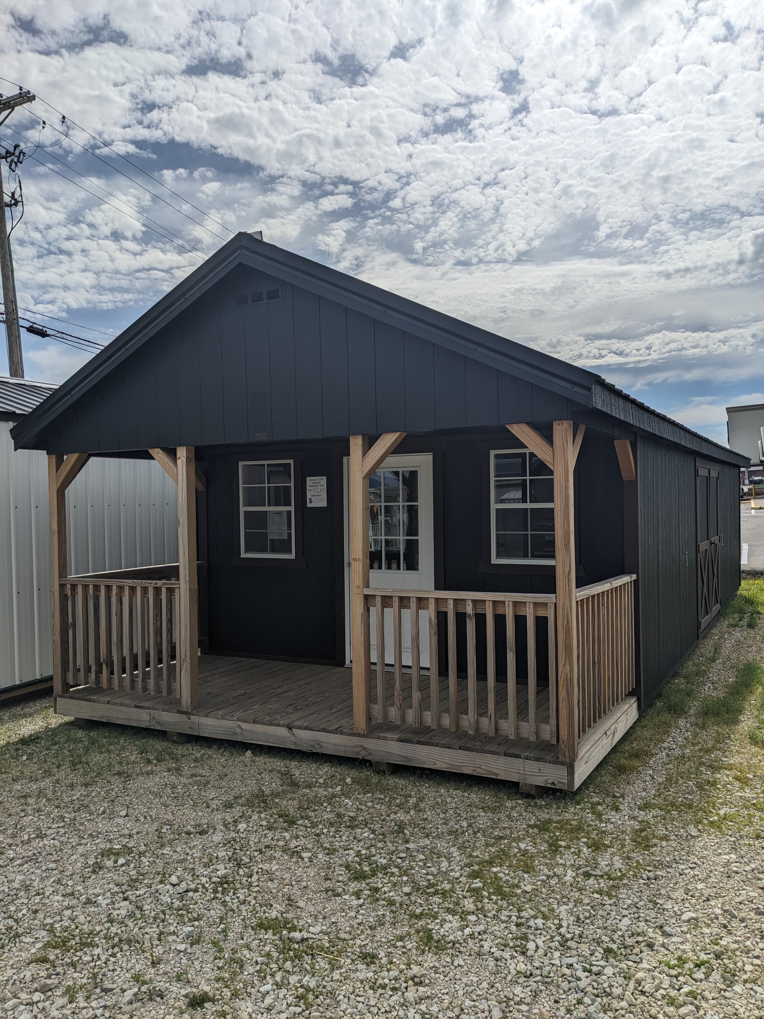 Cabin — 14×30 ft