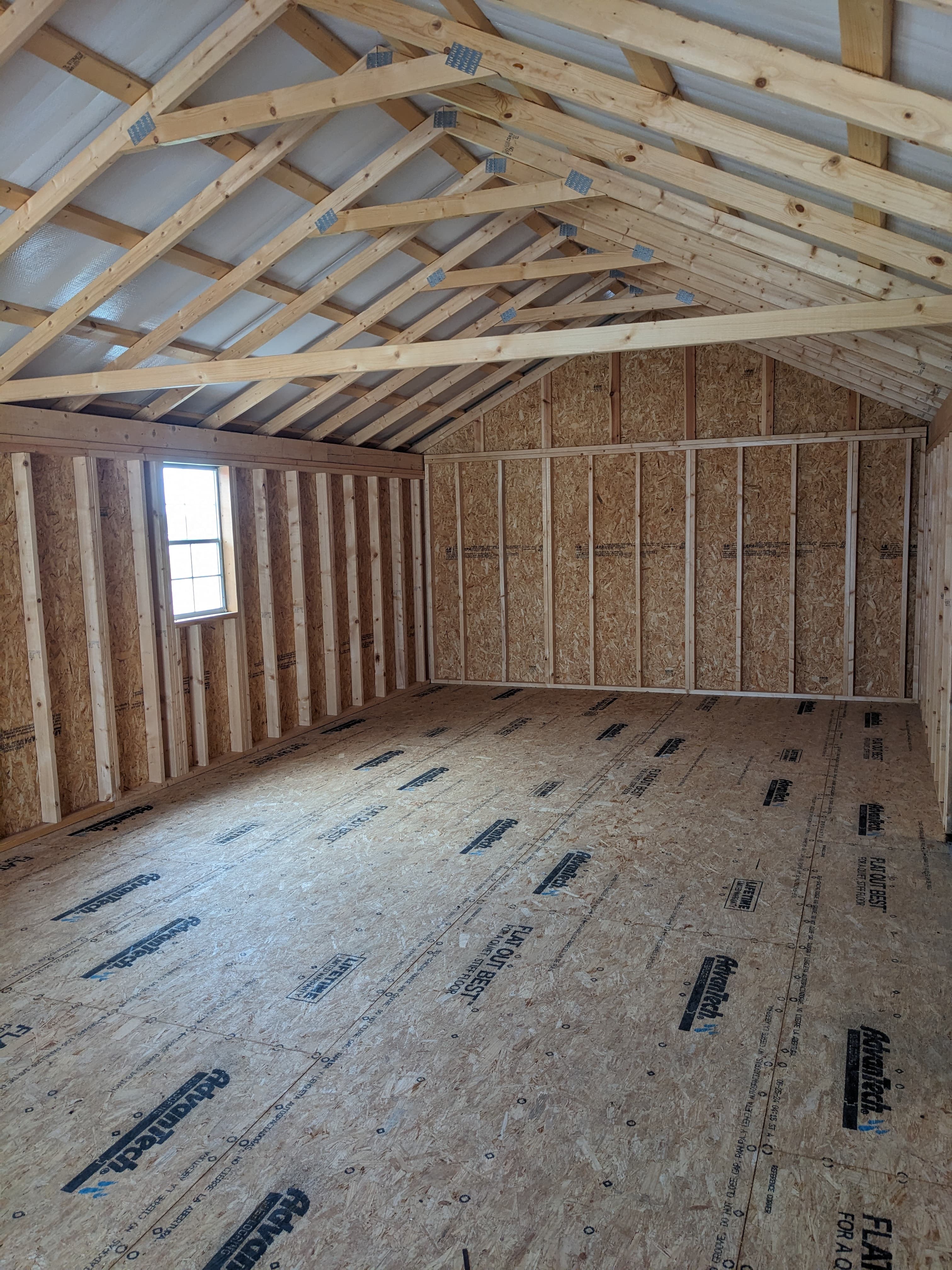Cabin — 14×30 ft