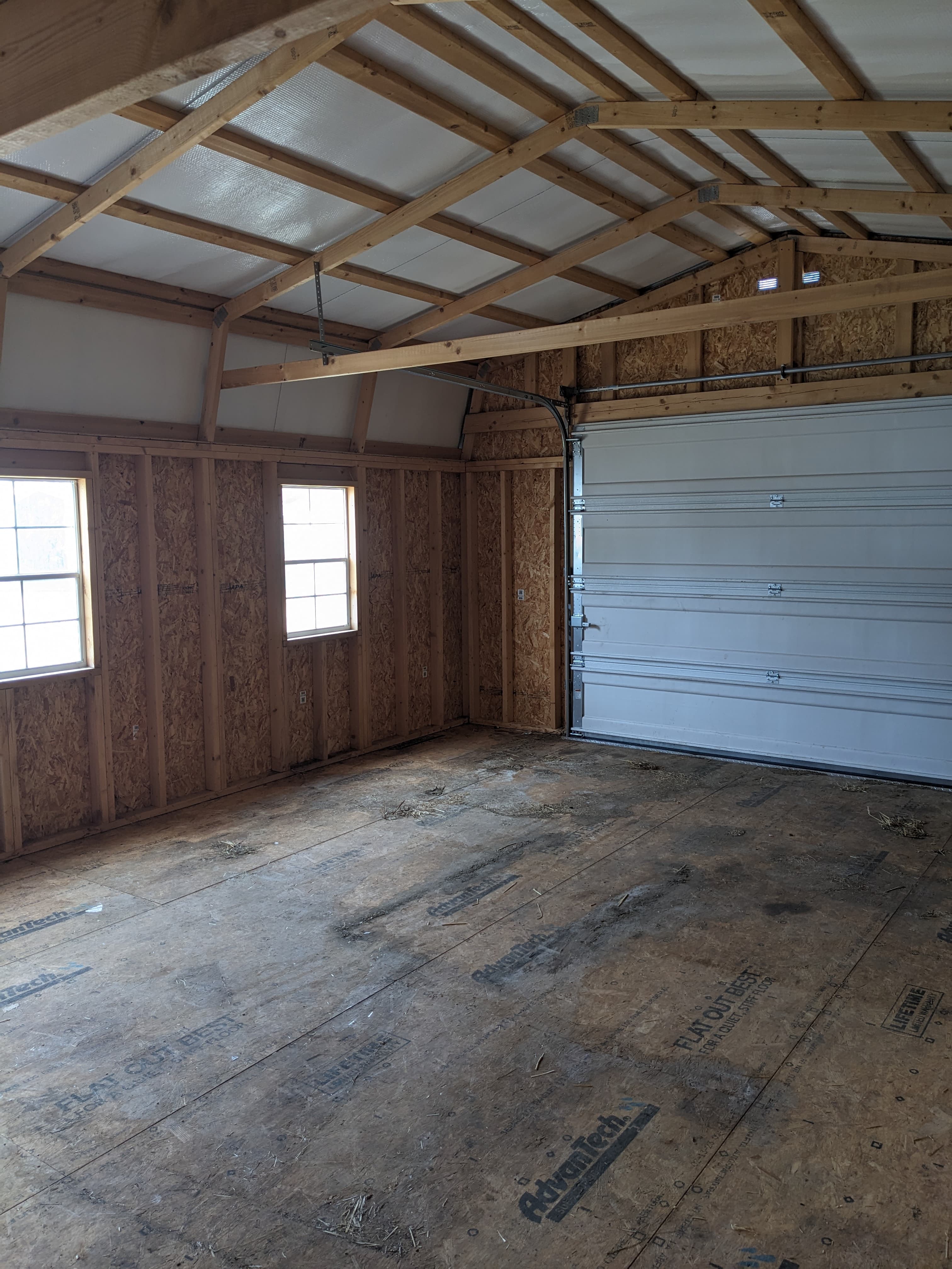 High Barn — 16×24 ft