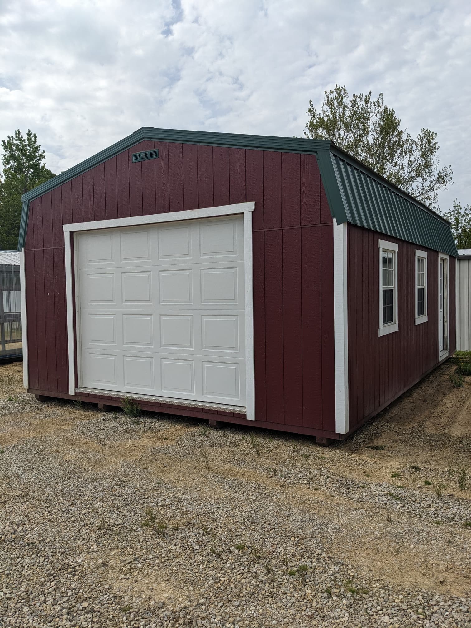 High Barn — 16×24 ft