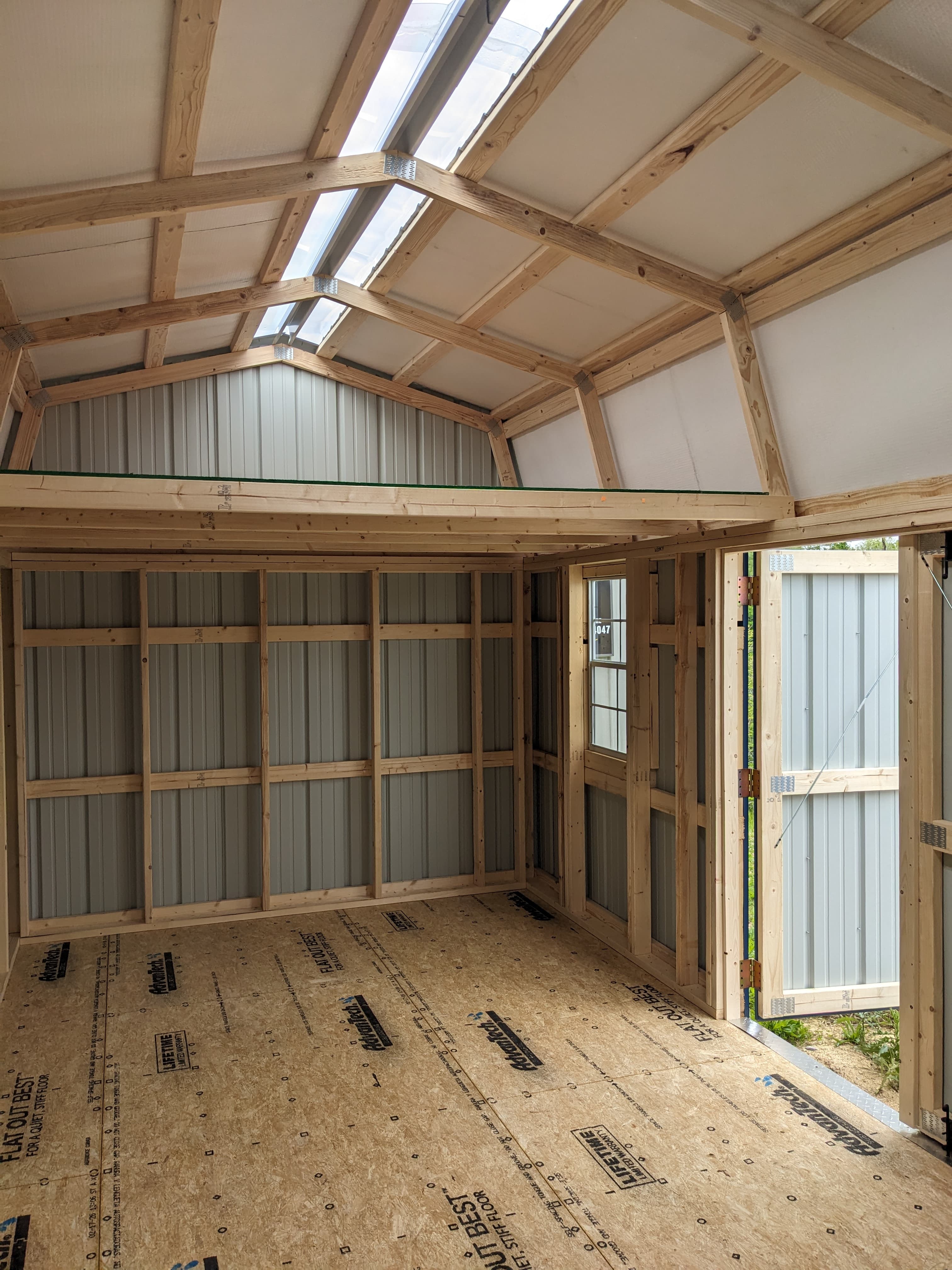 High Barn — 10×20 ft