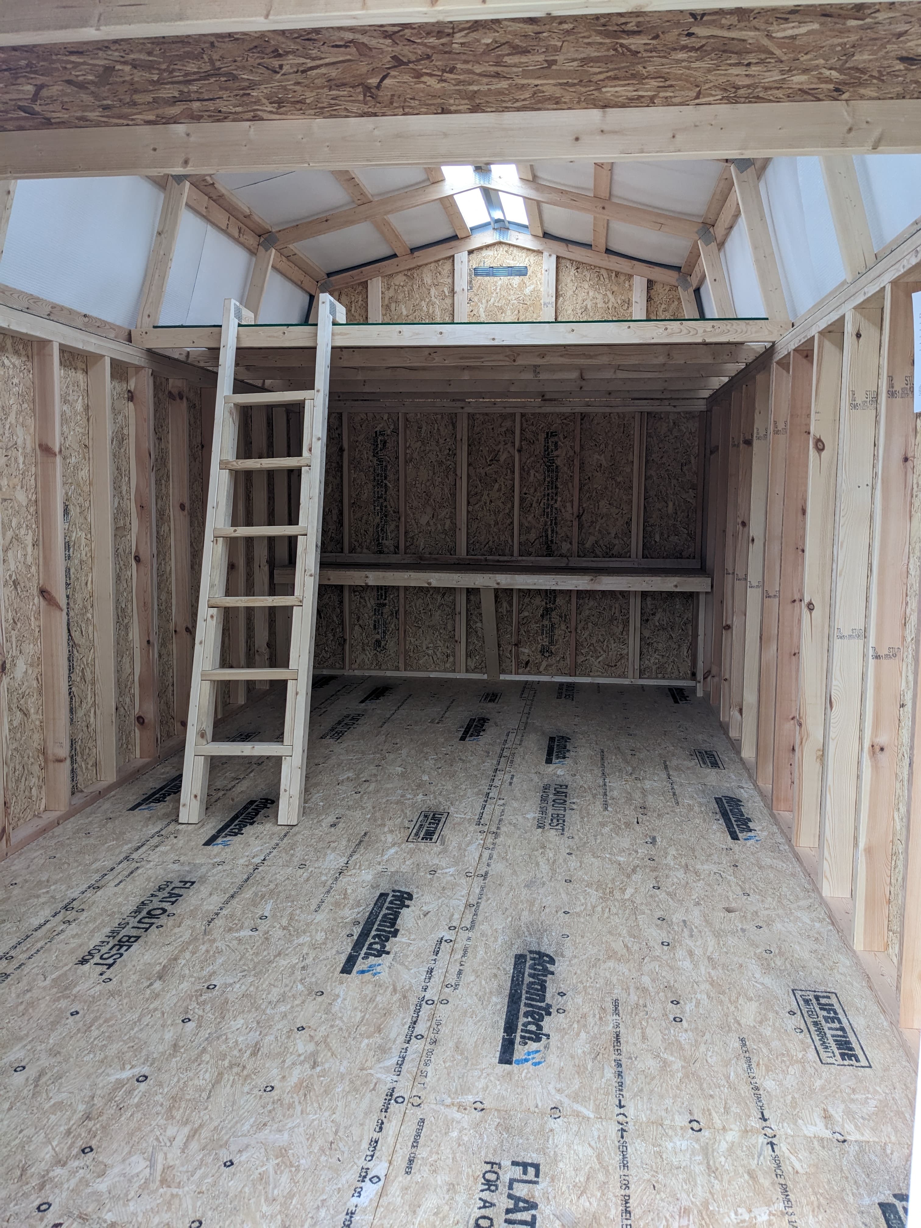 High Barn — 10×20 ft