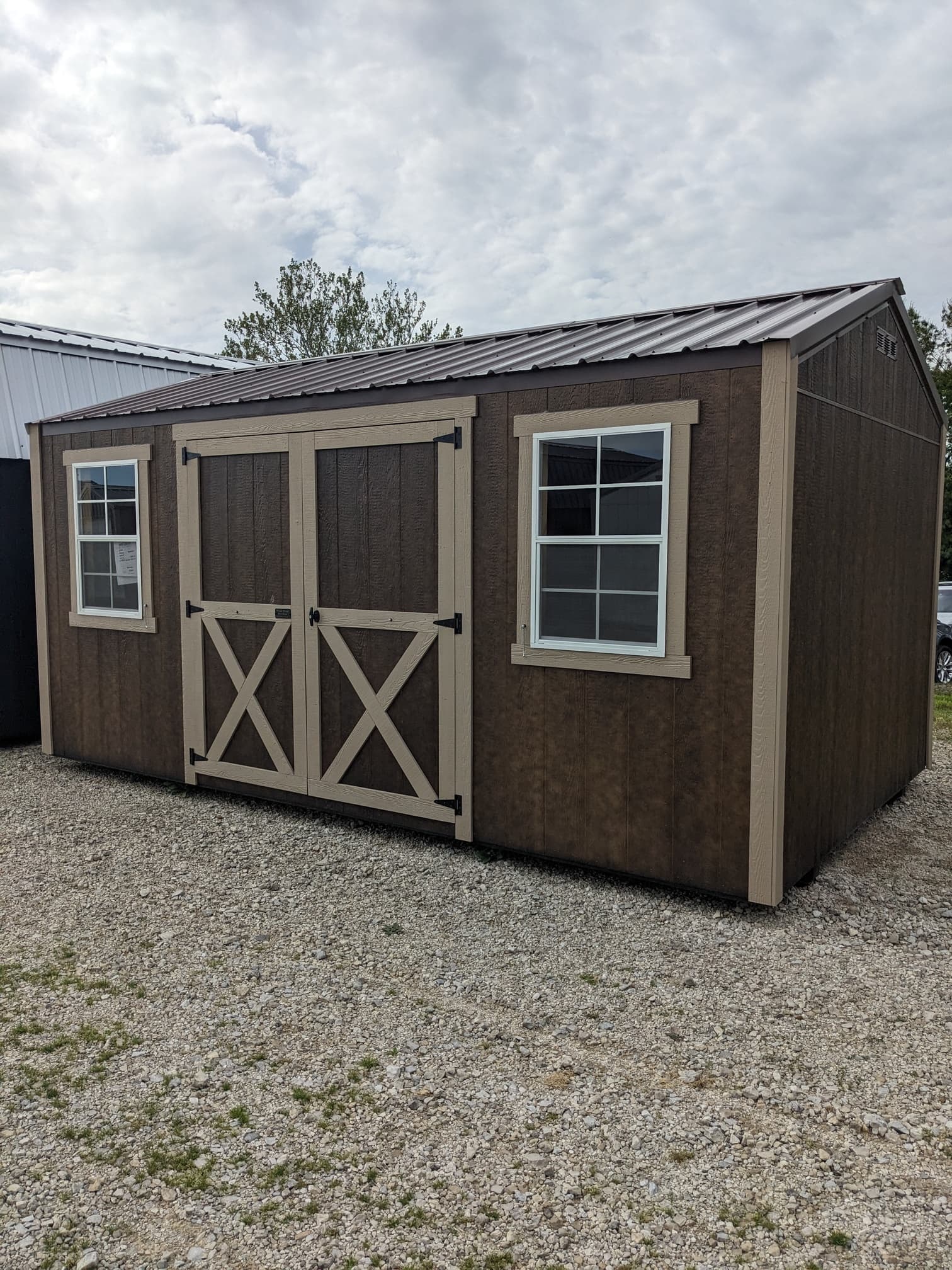 Cottage — 10×16 ft