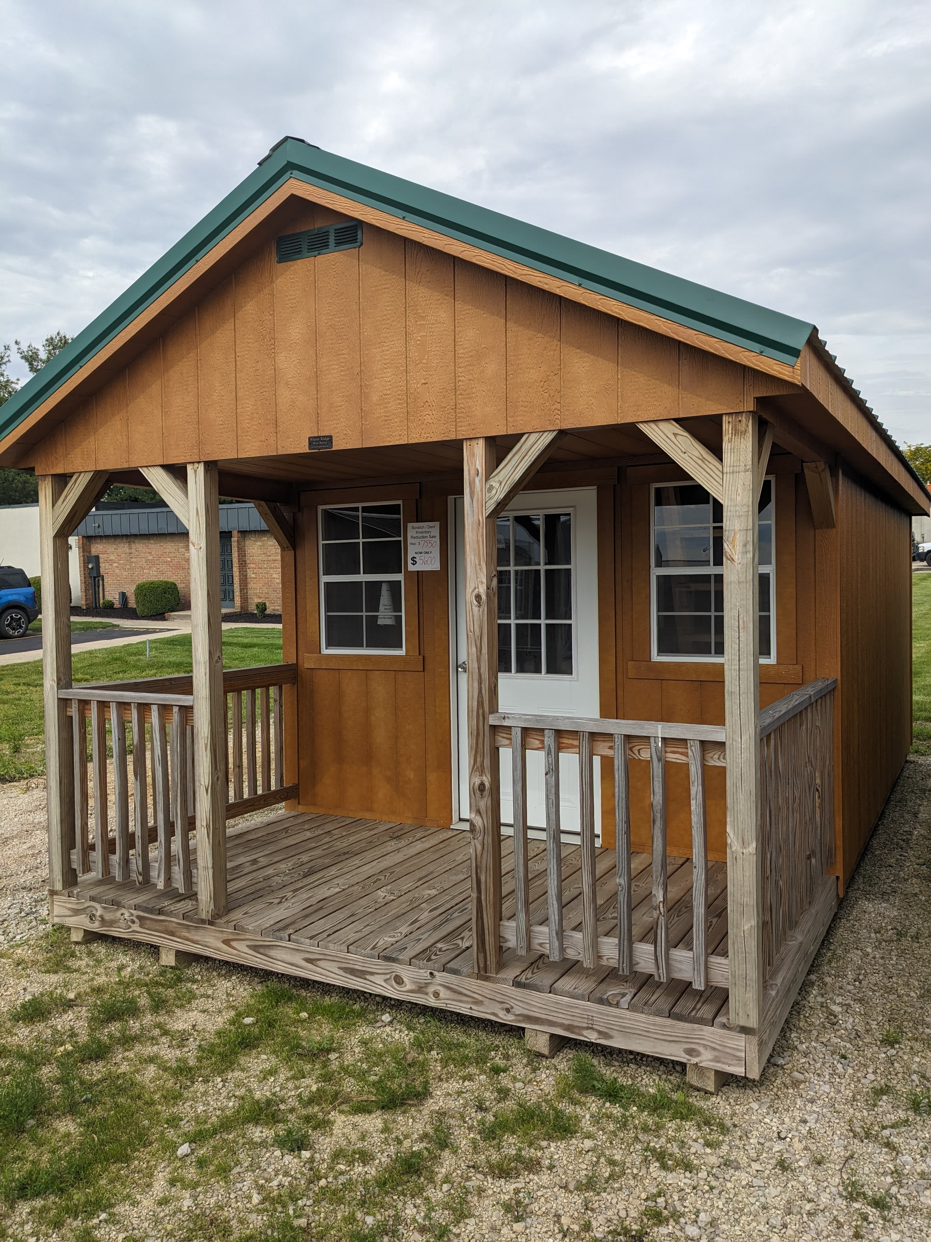 Cabin — 10×16 ft