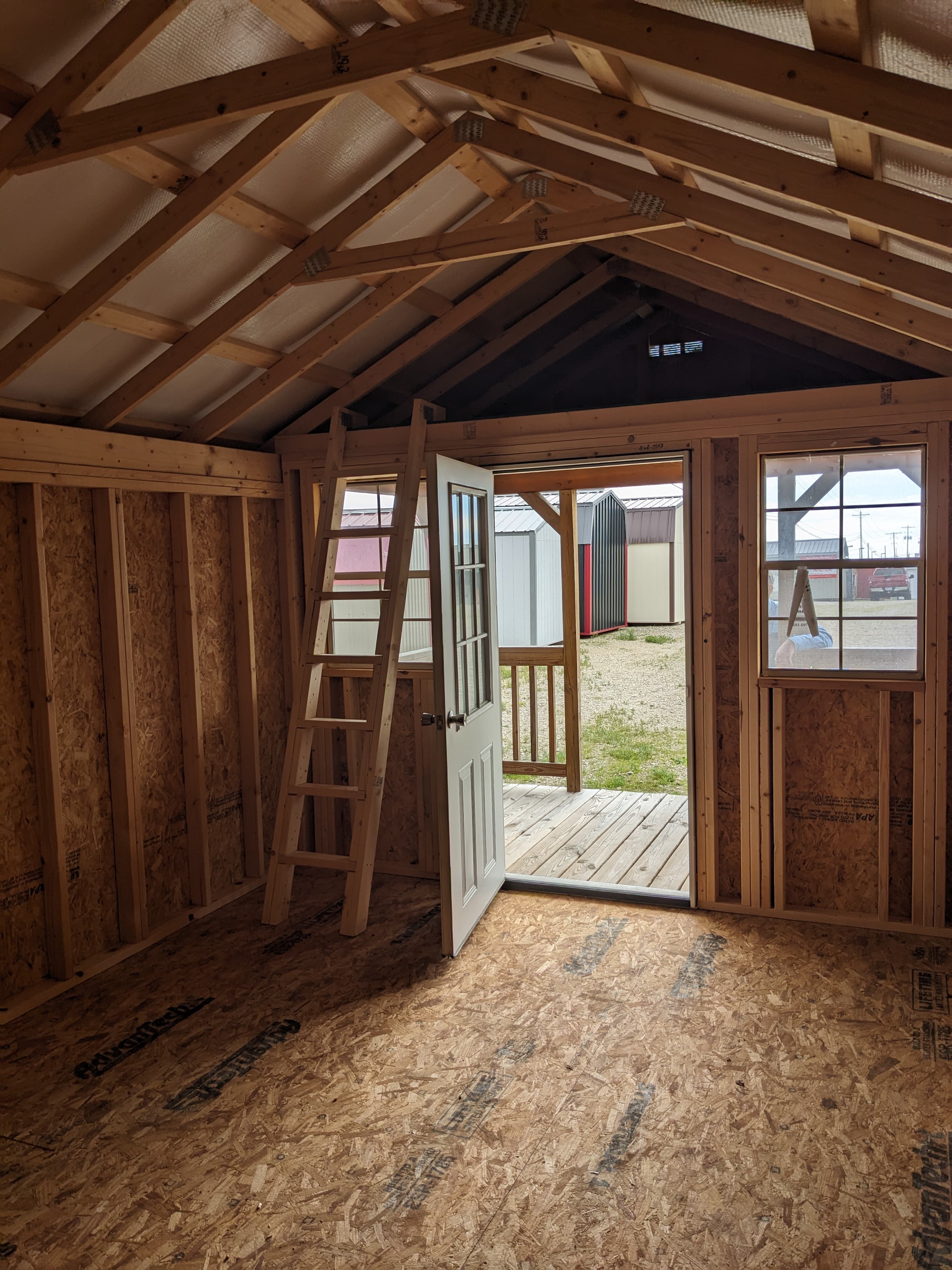 Cabin — 10×16 ft