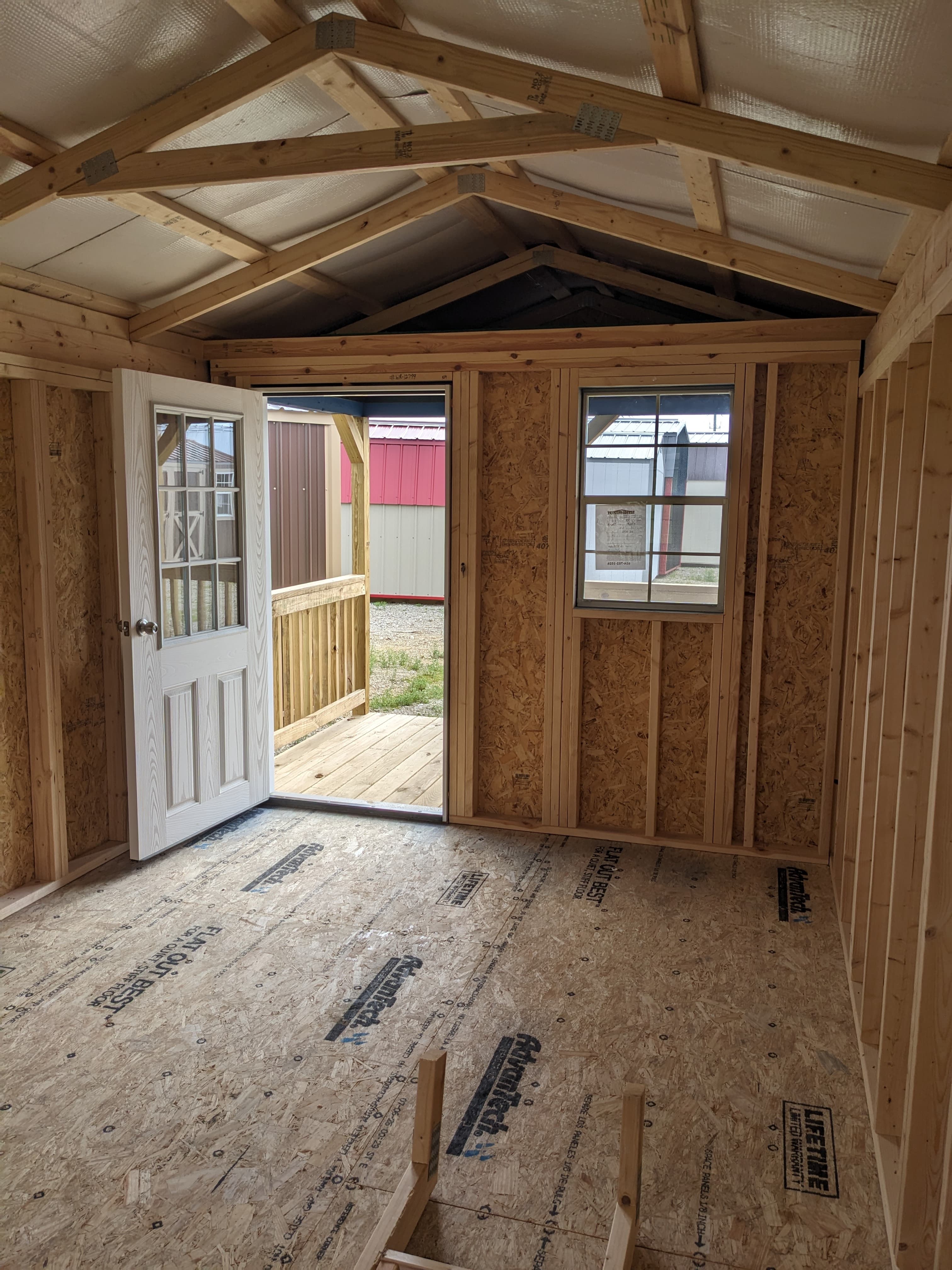 Cabin — 10×16 ft