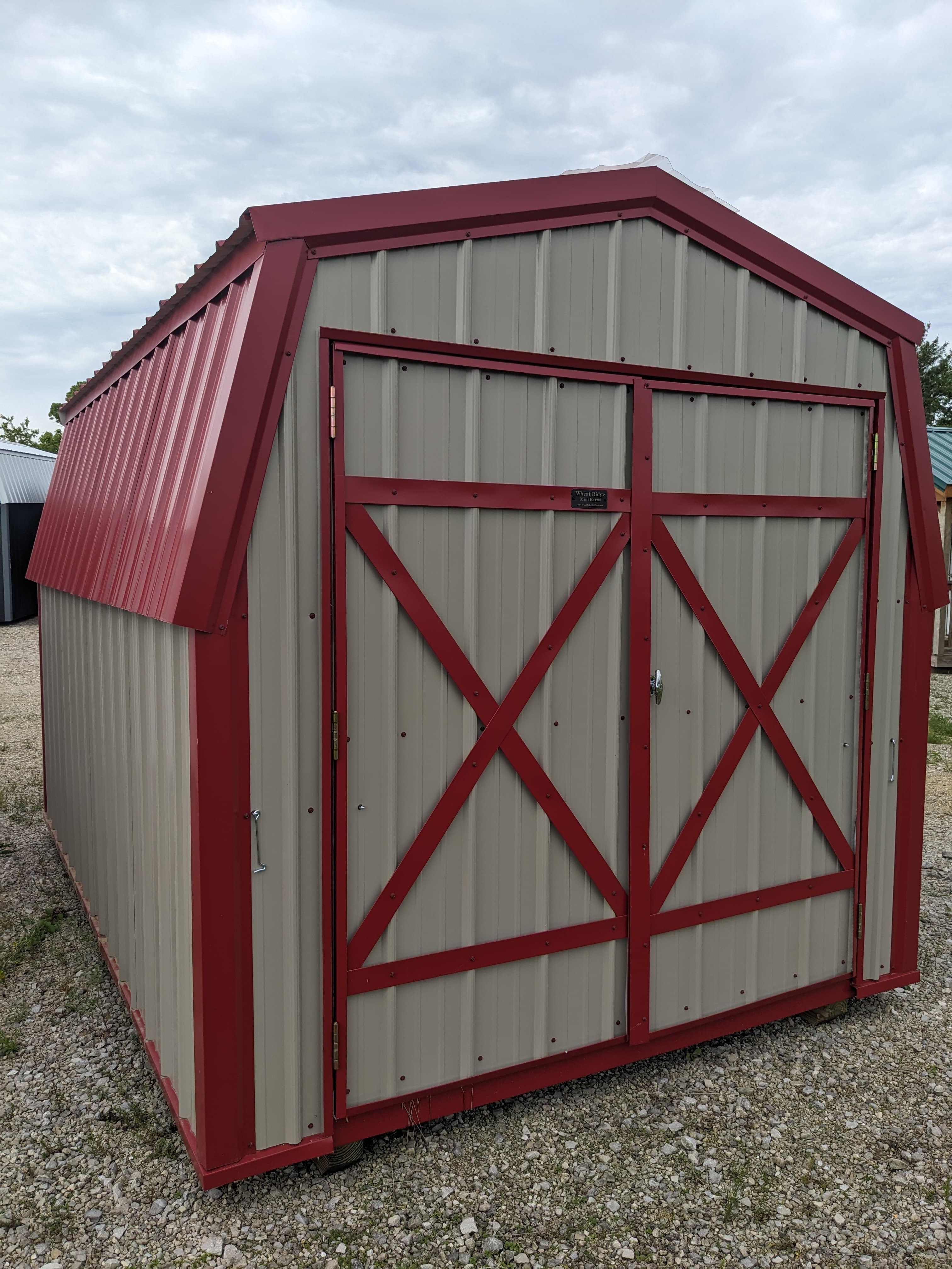 Mini Barn — 8×12 ft