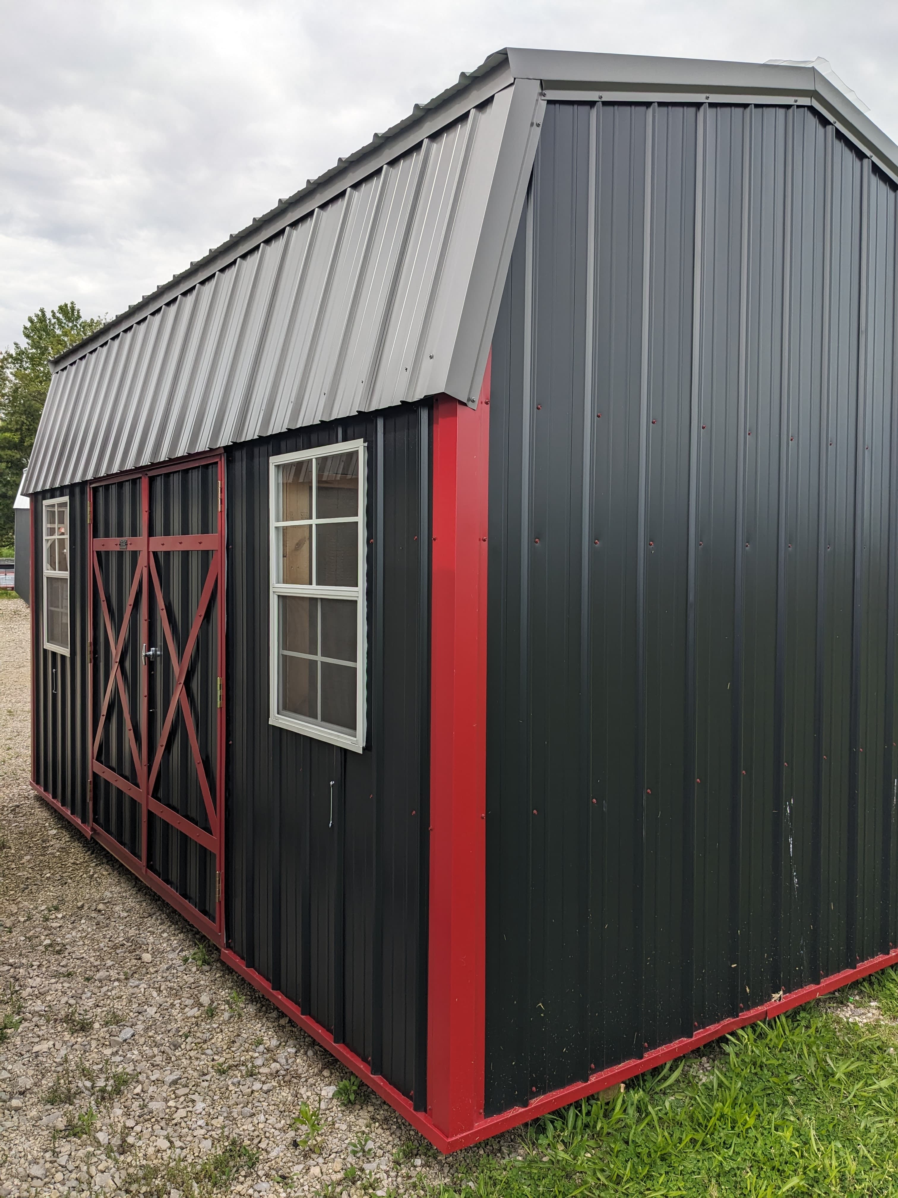 High Barn — 10×16 ft